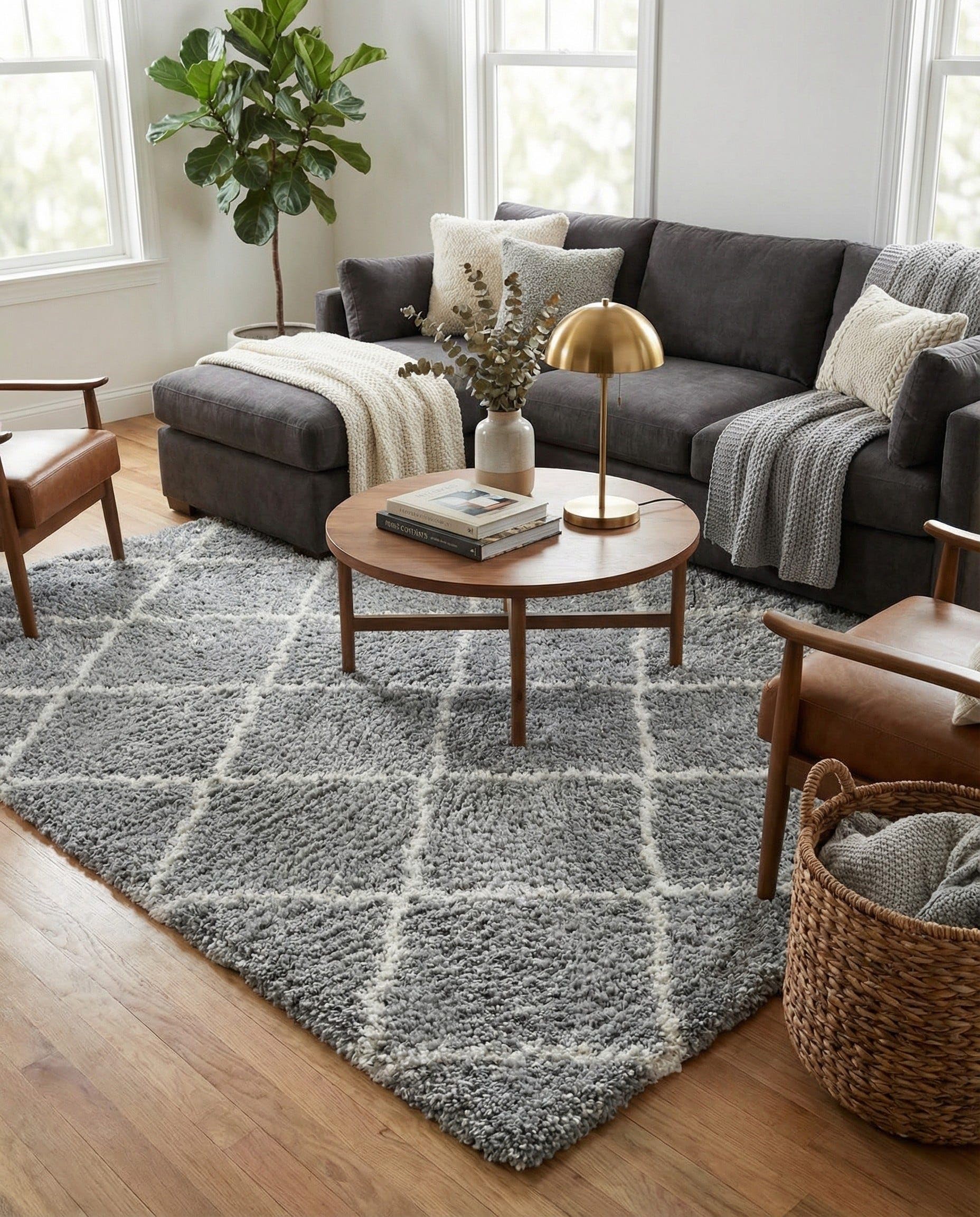 Amazon.com: Rugs.com - Soft Touch Shag Rug – 8 Ft Square Cloud