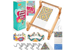 PP OPOUNT Adjustable Bead Loom Kit: The Gateway to Exquisite Handmade Jewelry Creations