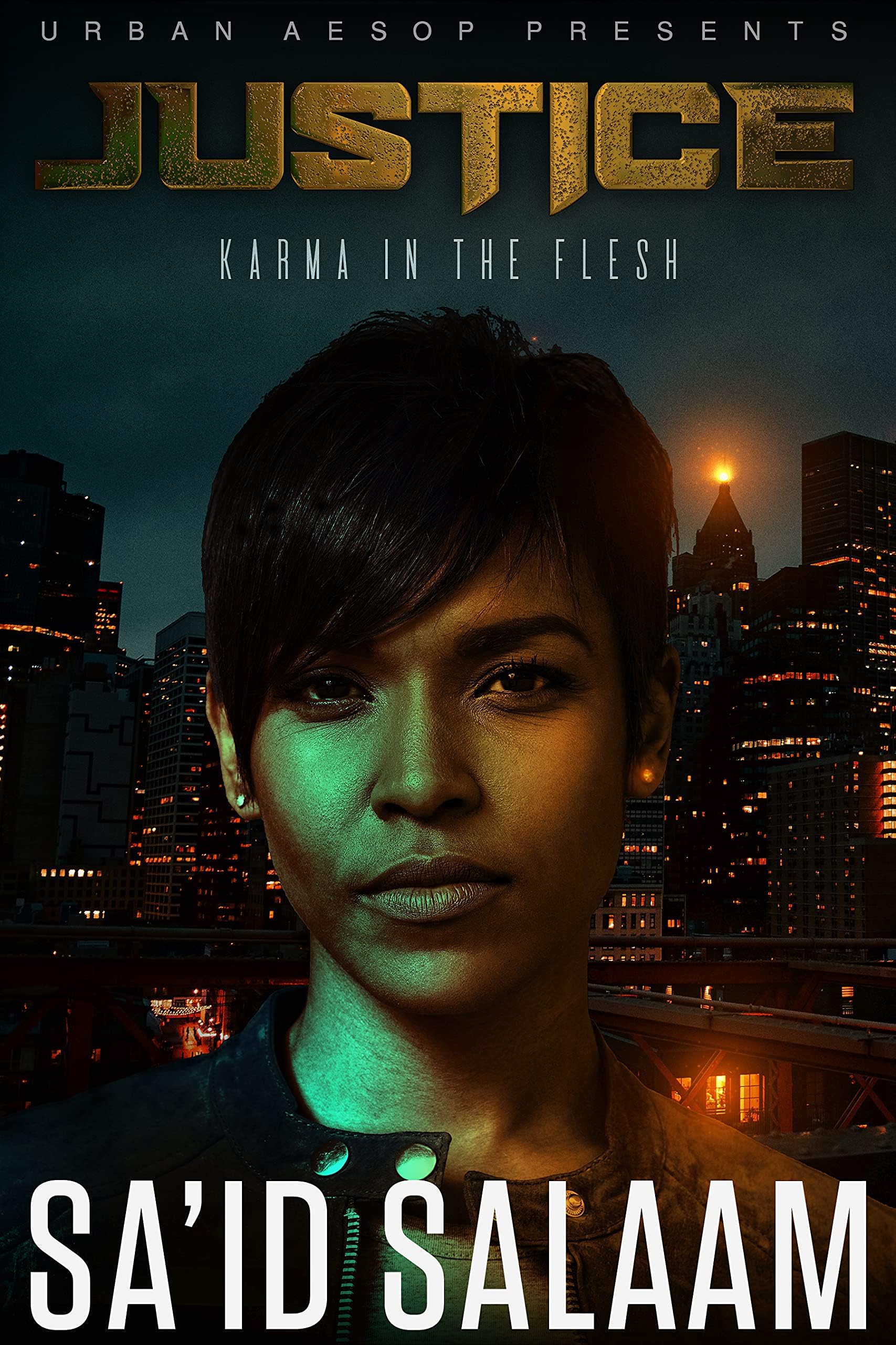 JUSTICE : karma in the flesh