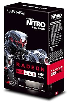 PCパーツ SAPPHIRE RADEON RX460 2GB GDDR5 Sapphire Radeon RX 460 2G GDDR5 OC | SAPPHIRE グラフィック