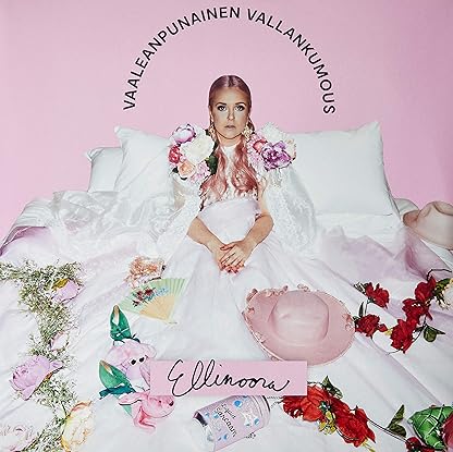 ELLINOORA - VAALEANPUNAINEN VALLANKUMOUS por Ellinoora — capa do álbum