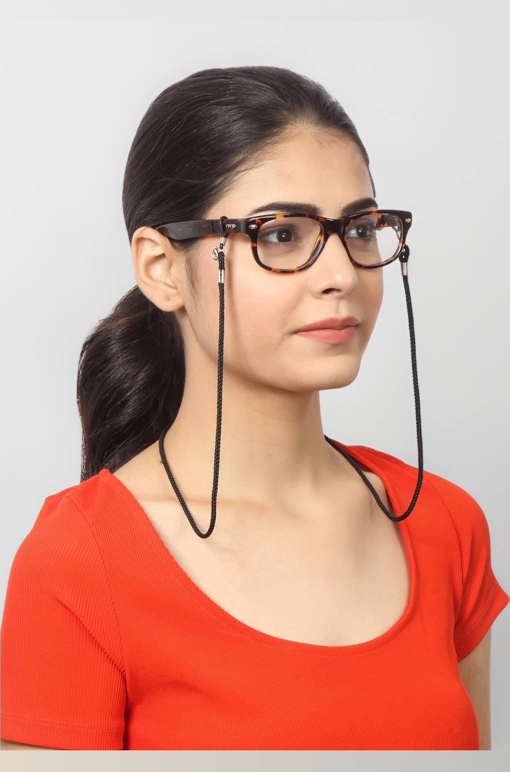 vision Unisex Adult Eyeglass Holder Strap Cord | New Chain Adjust on Sunglasses | Anti-slip Retainer Lanyard String Eyewear Frame | Specs Mask Chains