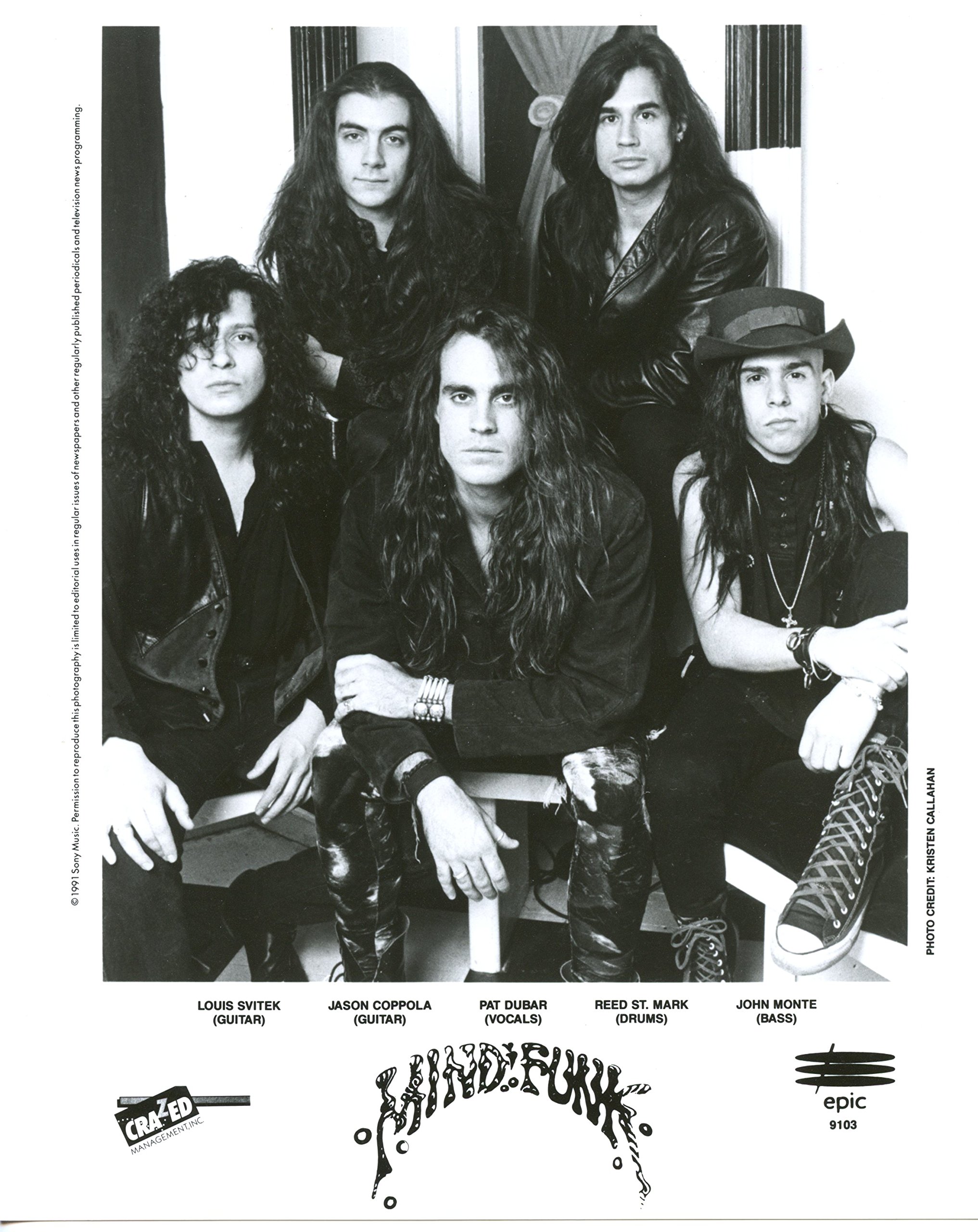 Mind Funk Original Vintage 8x10 Photo #T3578 at Amazon