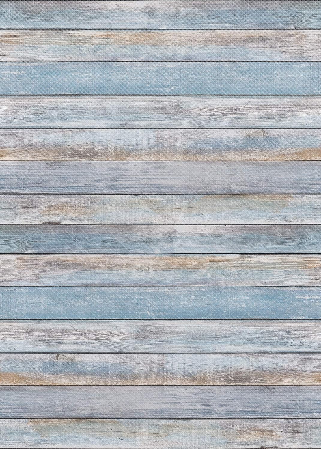 Teacher Created Resources Rustic Wood and Beachwood Better Than Paper Bulletin Board Rolls, 4 feet x 12 feet (TCR77884)