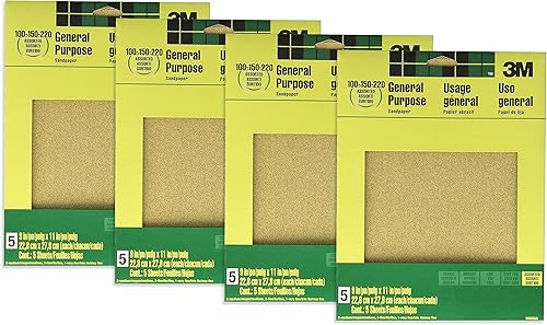 3M 9000NA-20-CC Papel de lija aluminio Obyide