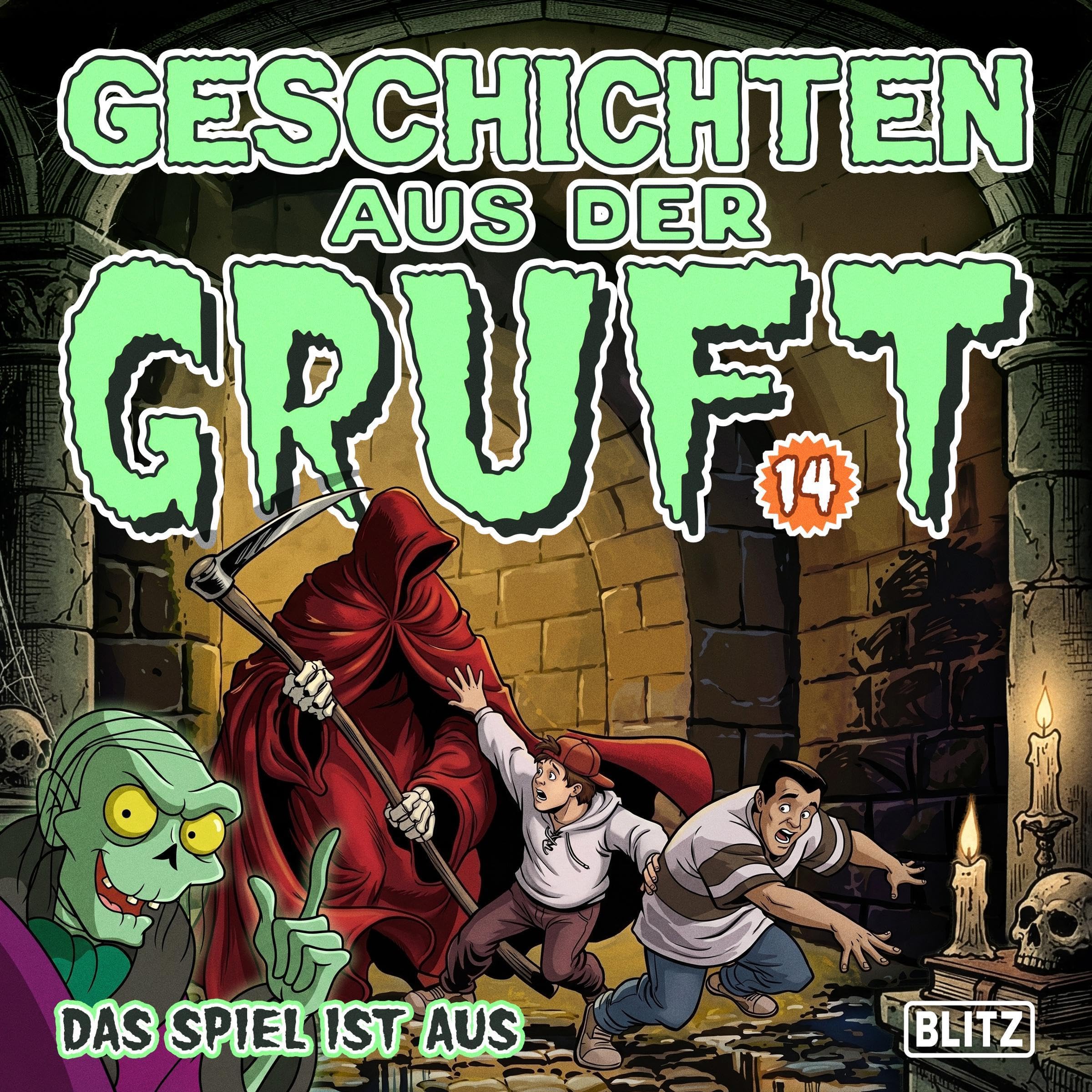 Cover art for Geschichten aus der Gruft - Folge 14: Das Spiel ist aus