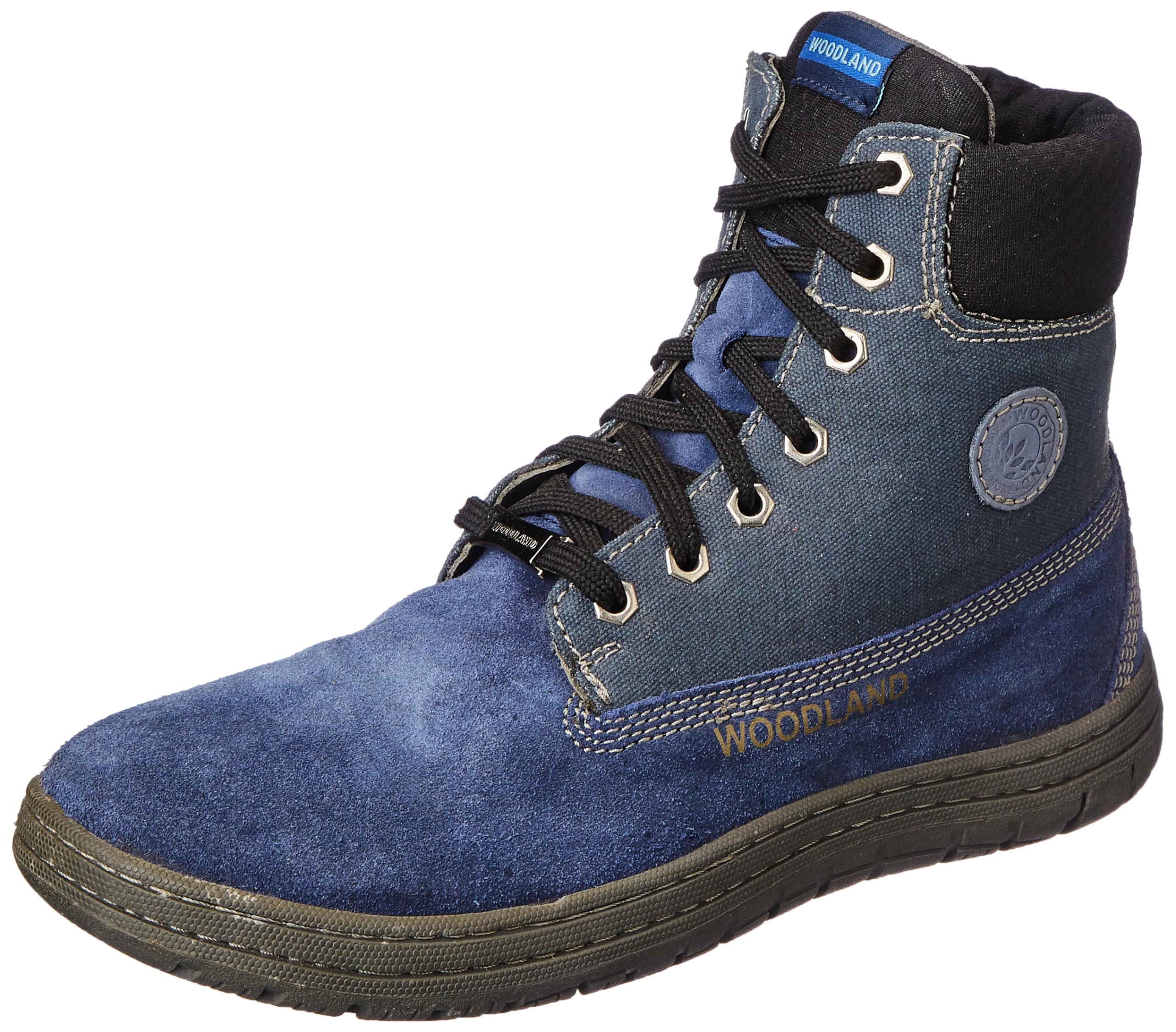 Woodland Mens Rblue Leather Boots-8 UK (42EURO) (GB 1902115) (B0CWGZJNLS) Amazon Price History, Amazon Price Tracker