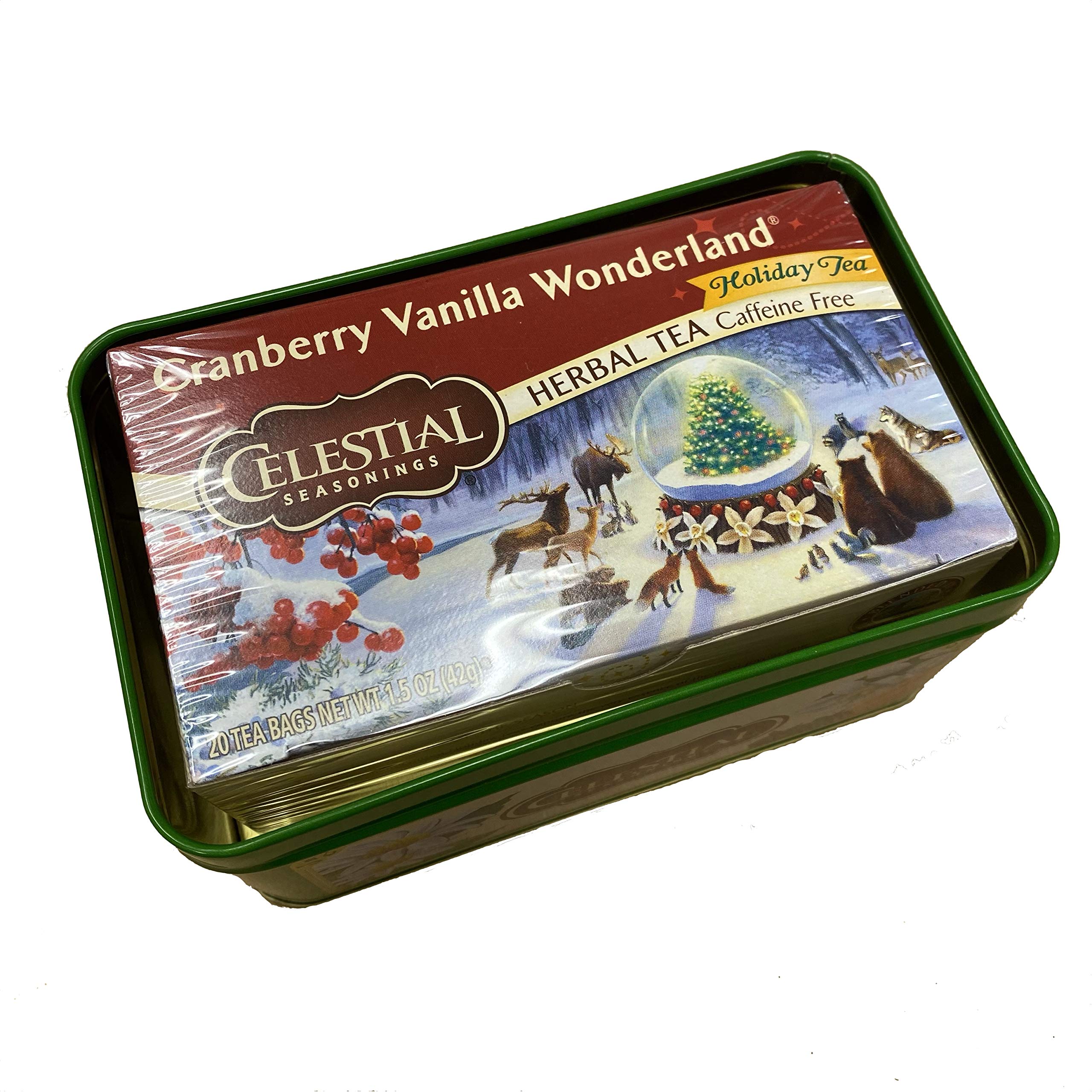 Amazon.co.jp: CELESTIAL Sleepytime Tin Can : Home & Kitchen