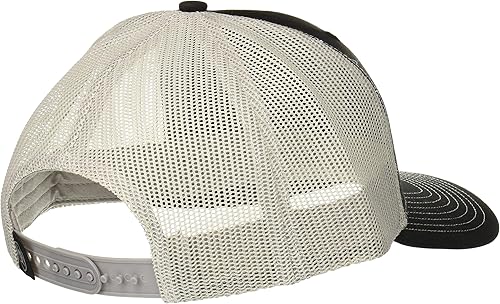 Miniatura 2 de ARIAT Gorra de malla con parche para hombre, color negro, talla única, Negro -