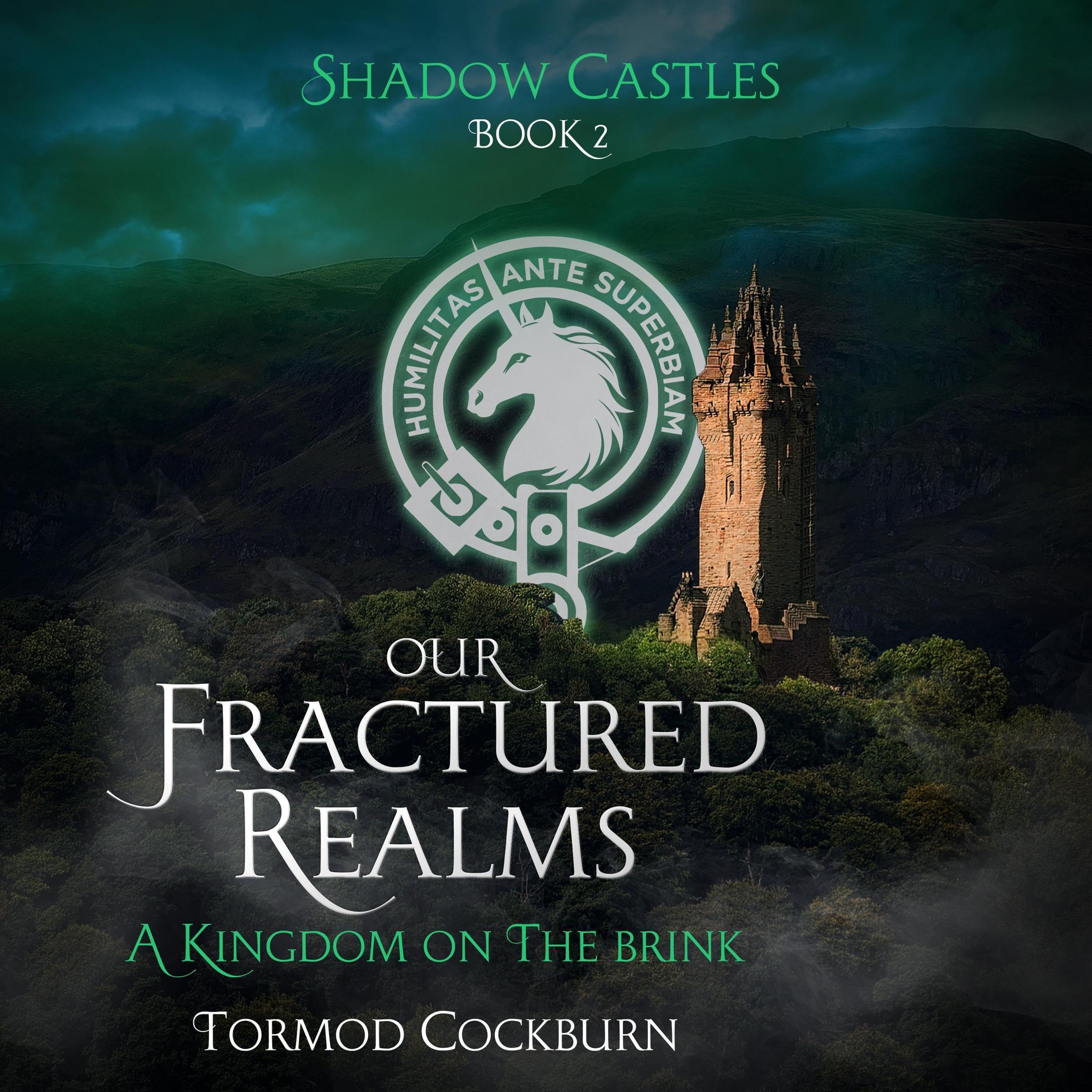 Cover art for Our Fractured Realms