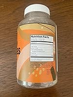 Vista 7 de Gomitas de cáñamo orgánicas de alta potencia, suplemento avanzado extra fuerte, la mejor gomita para adultos, baja en azúcar con extracto de aceite