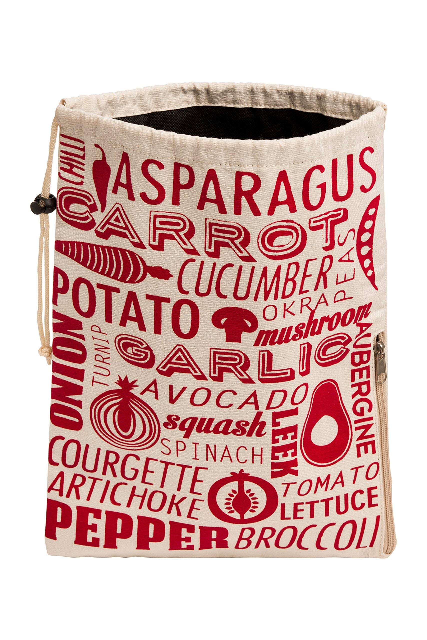 PremierPremier Housewares Porter Vegetable Bag - Red