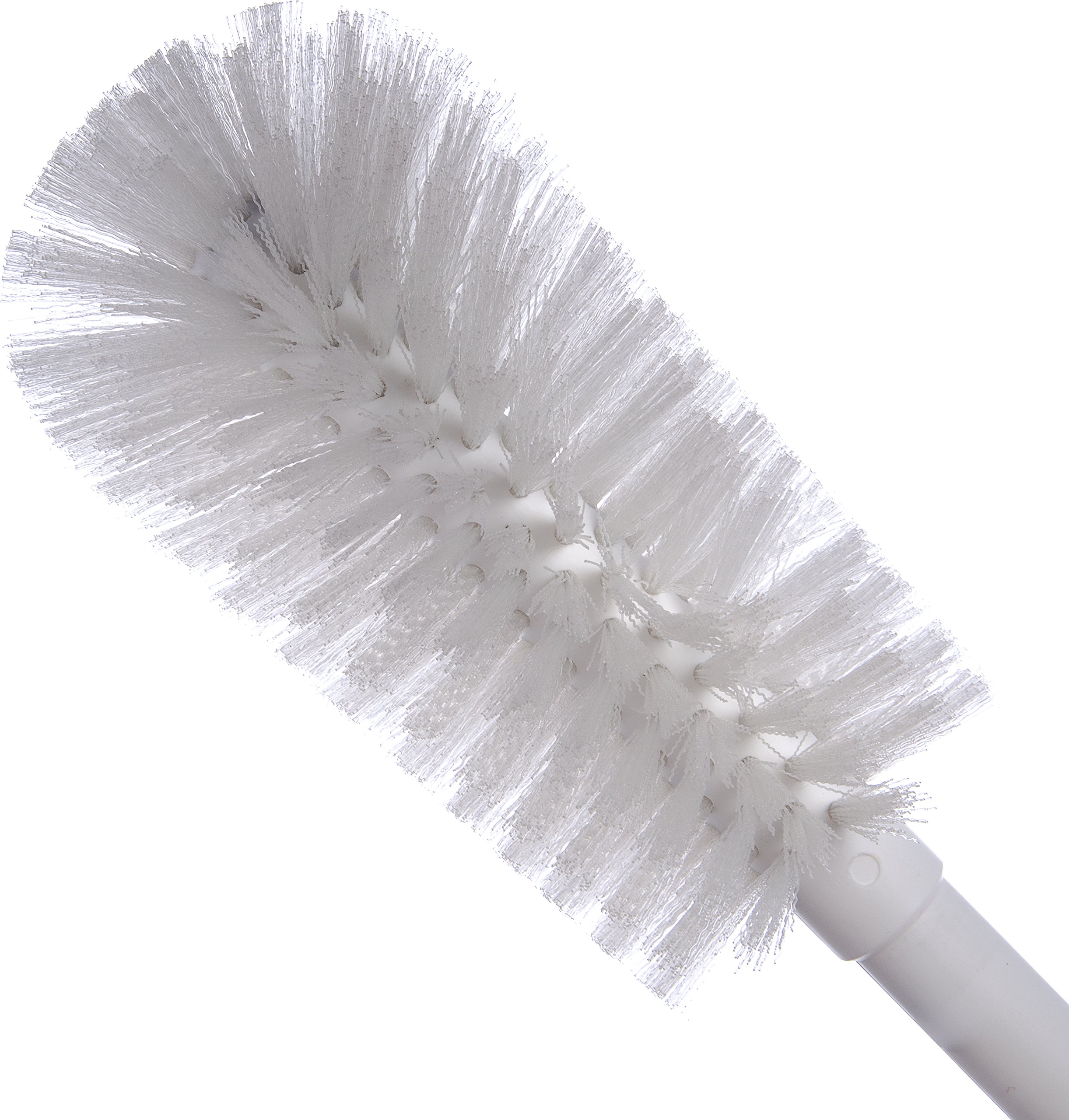 Carlisle 4000102 Sparta - Spazzola per bottiglie di qualità, 40,6 cm, colore: Bianco