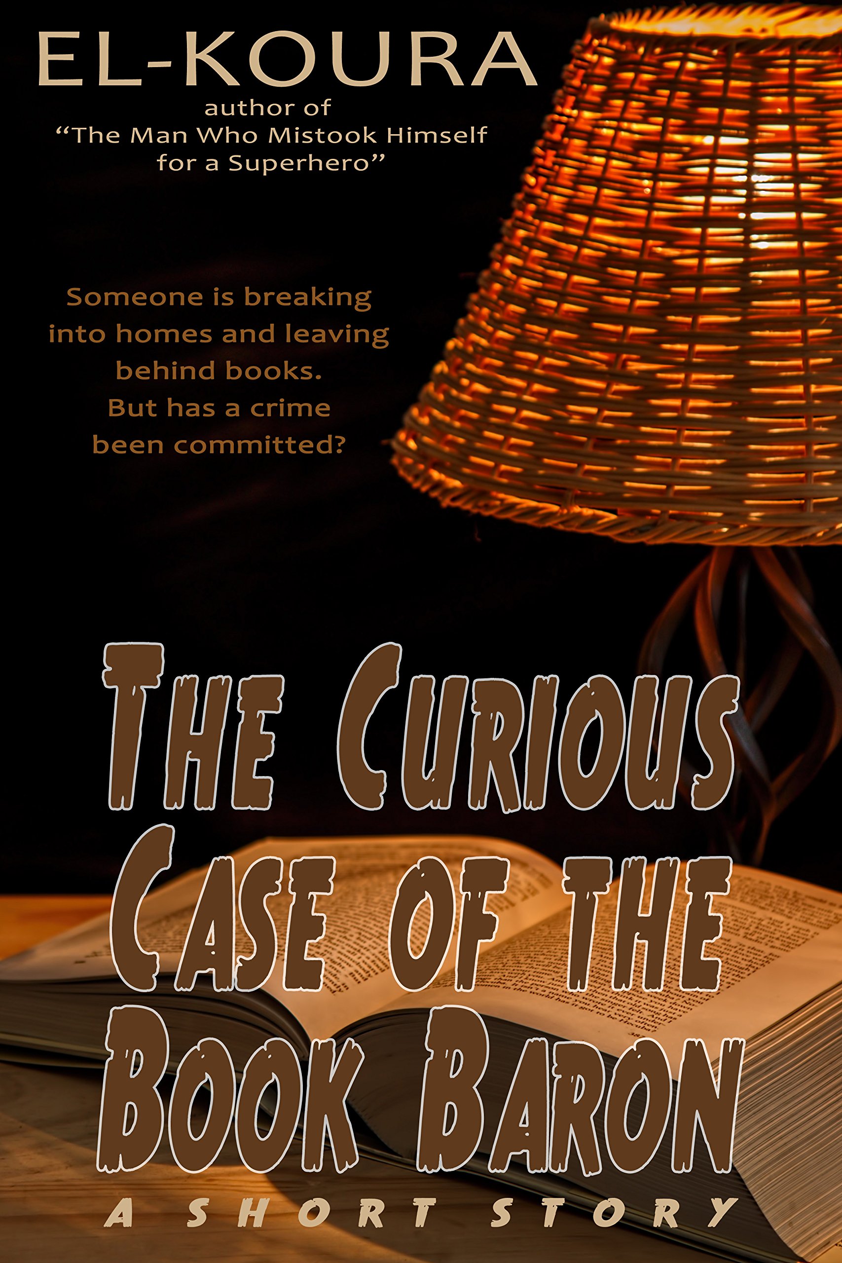 Cover of The Curious Case of the Book Baron