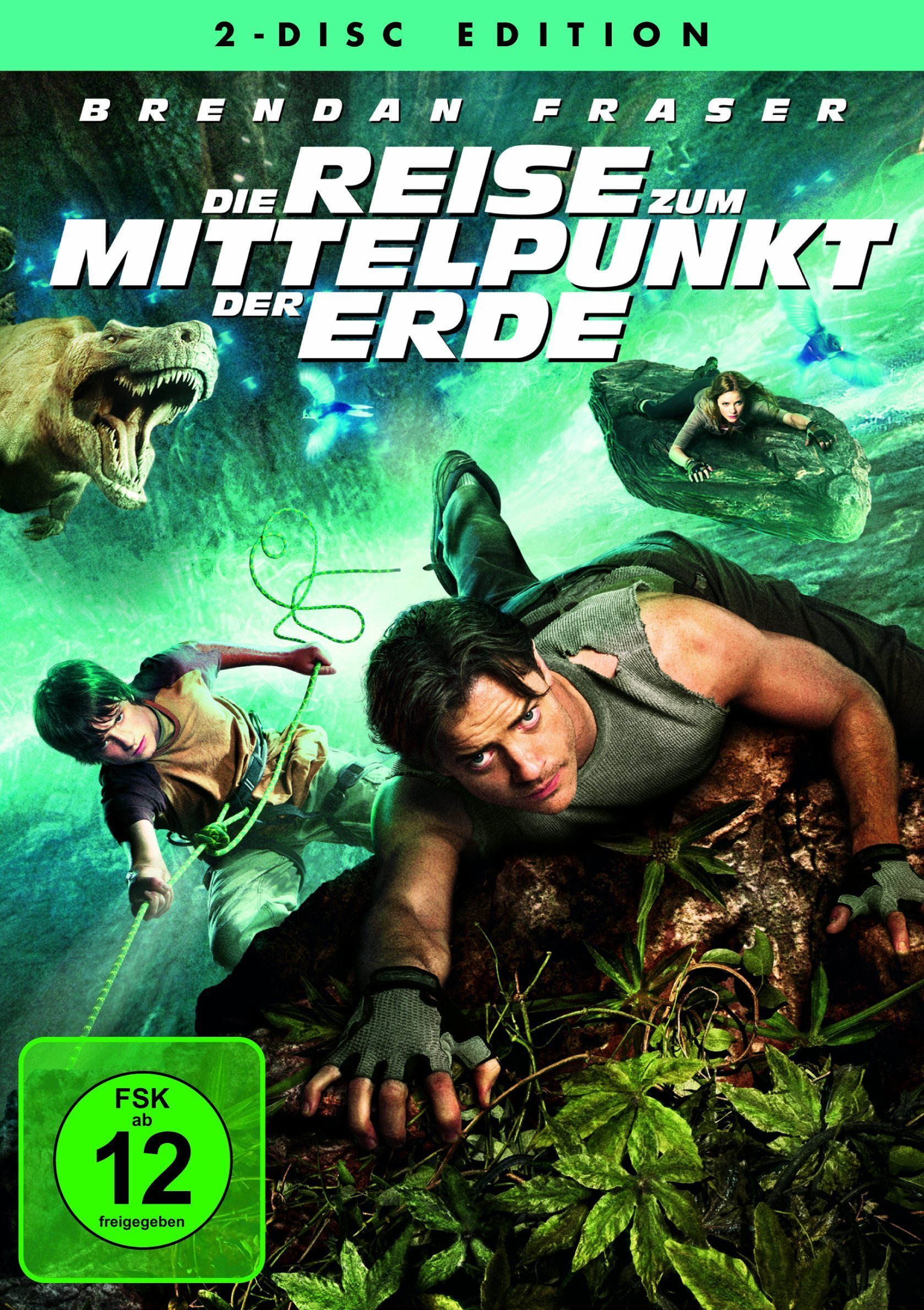 Die Reise zum Mittelpunkt der Erde (inkl. 3D-Version des Filmes und vier 3D-Brillen) [2 DVDs] [Special Edition] [2 DVDs]