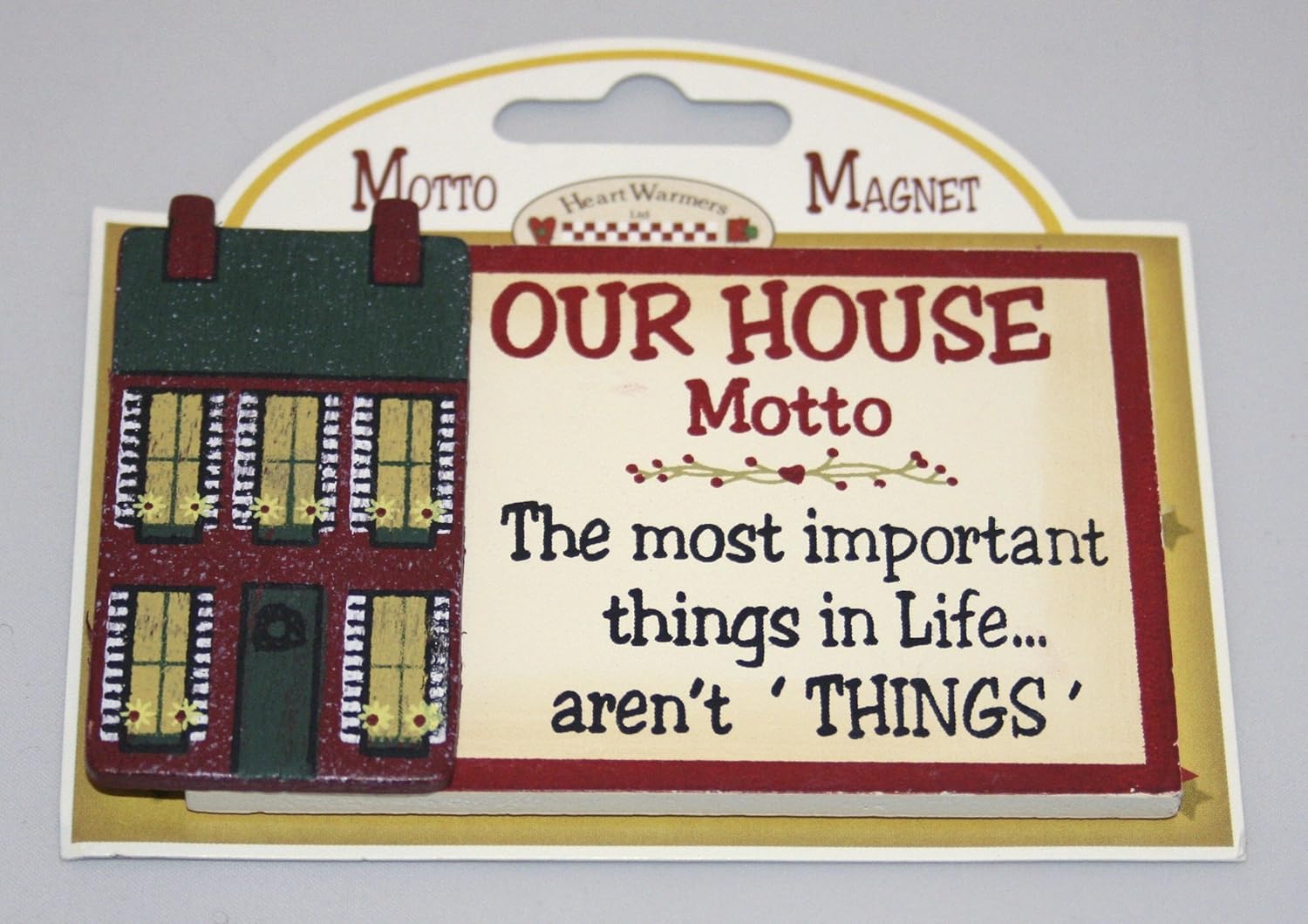 Amazon.com: Motto Magnet - Our House Motto
