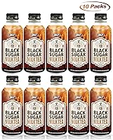 Vista 7 de OKF Té con leche de azúcar negro, Boba' s Perfect Partner. 13.19 onzas líquidas (té negro, paquete de 10)