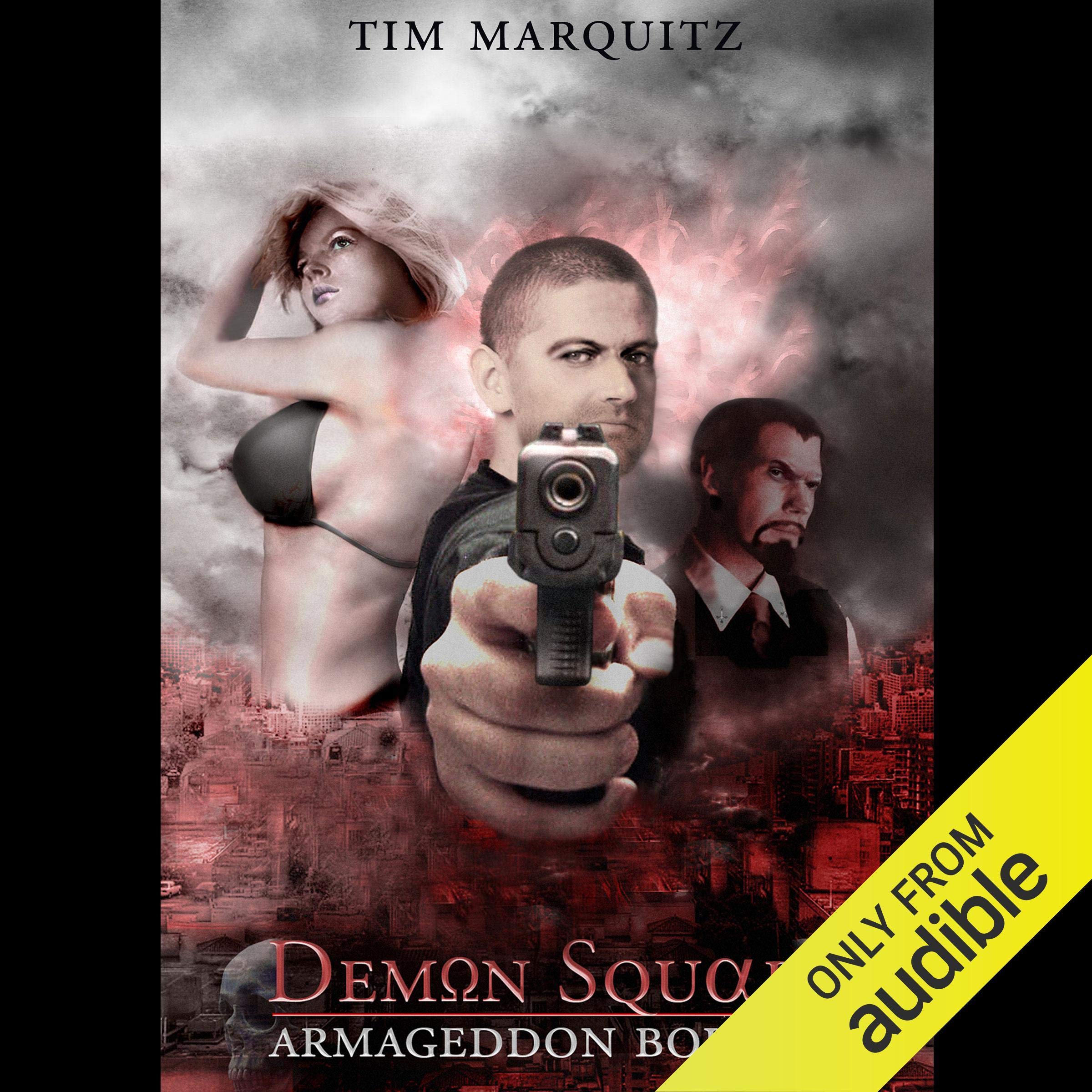 Cover art for Armageddon Bound