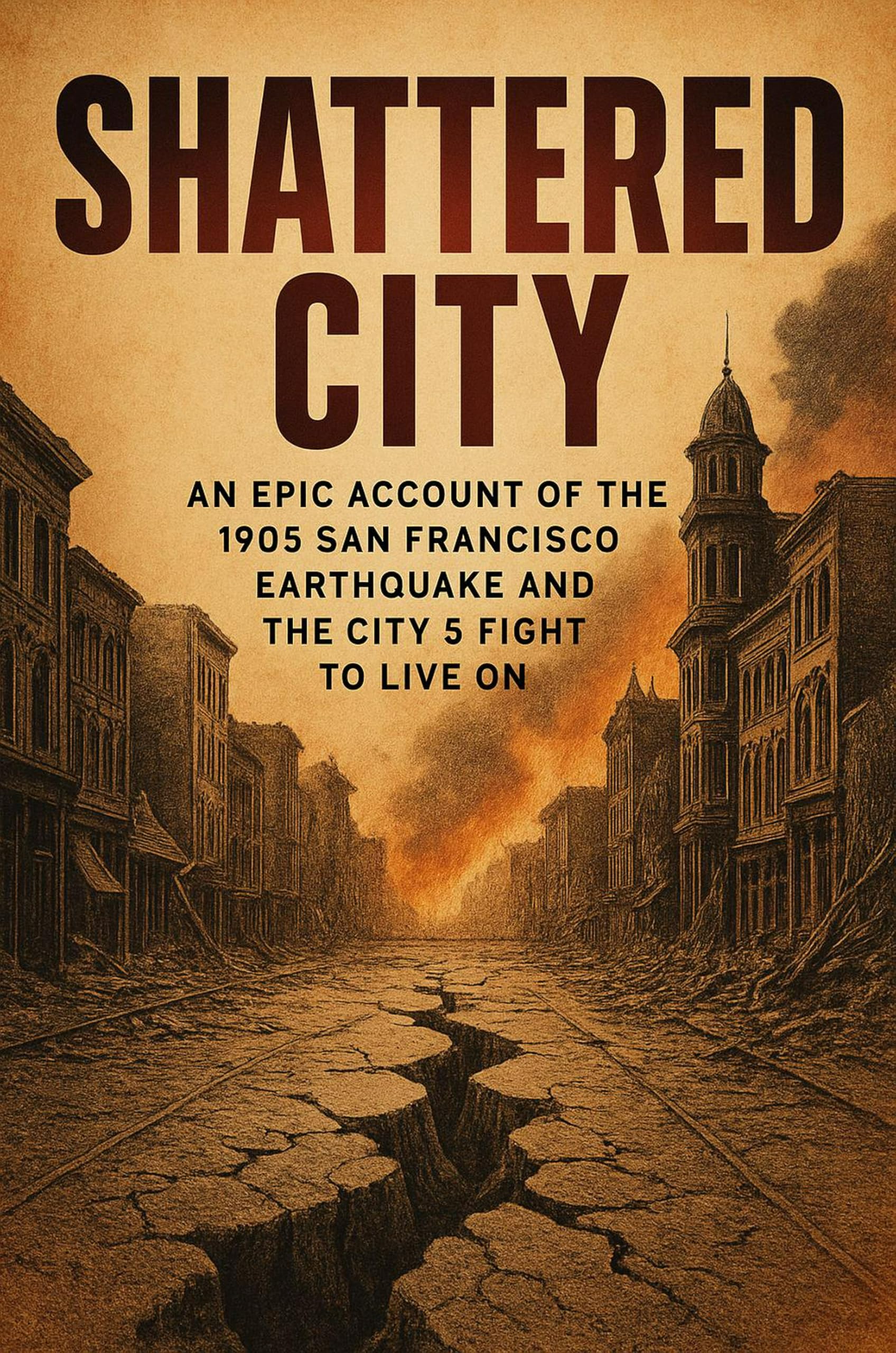 Shattered City: An Epic Account of the 1906 San Francisco Earthquake and the City's Fight to Live On