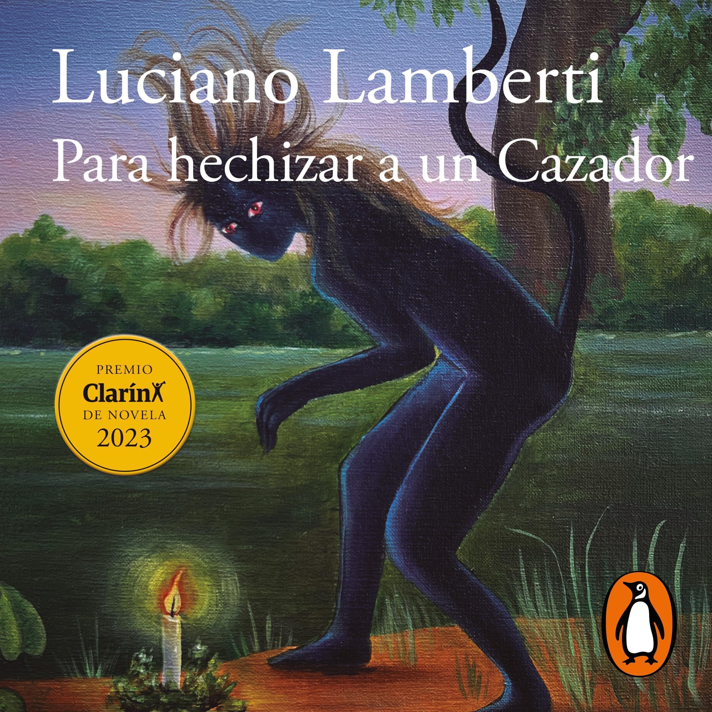 Cover art for Para hechizar a un cazador [To Charm a Hunter]