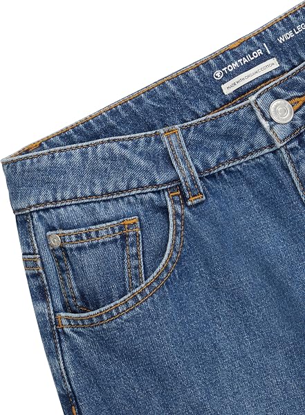 Tom Tailor Jungen Kinder Baggy Fit Jeans - 3