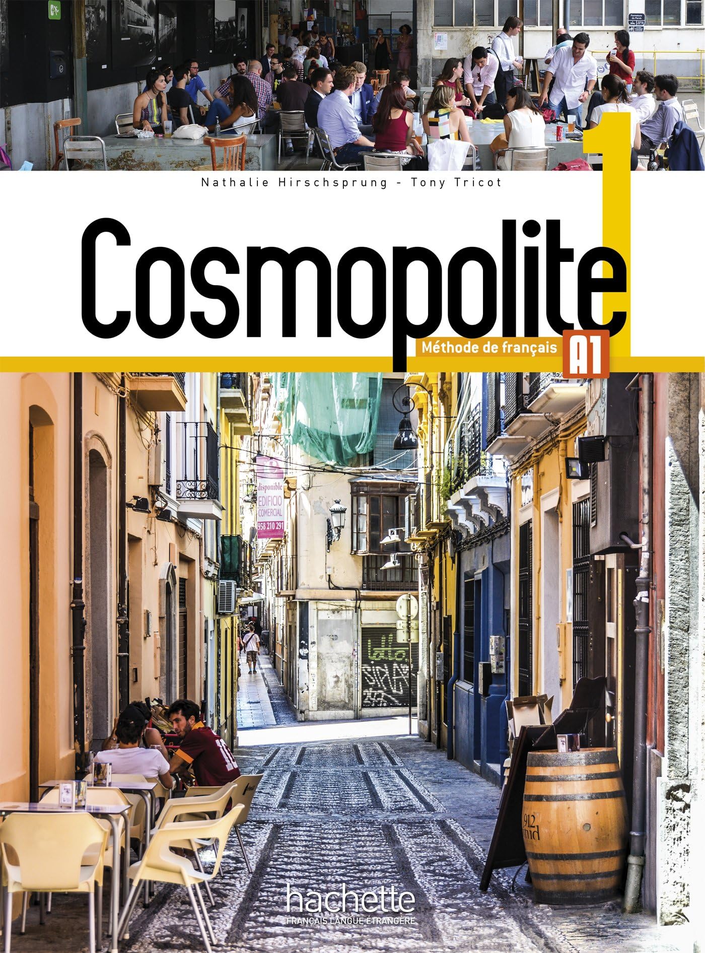 Cosmopolite: Livre de l'eleve 1 + DVD-Rom + Parcours digital: A1