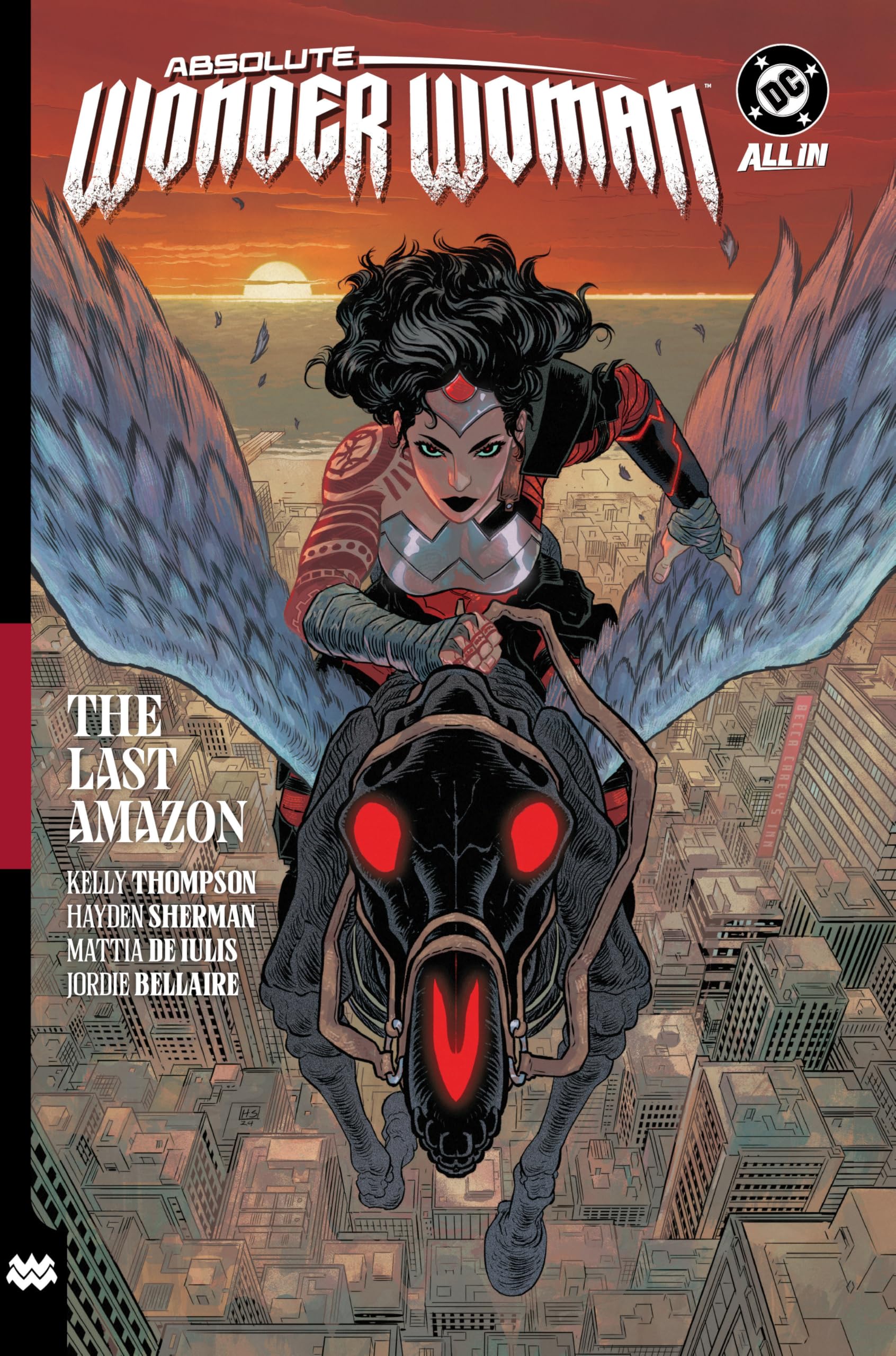Absolute Wonder Woman Vol. 1 The Last Amazon by Kelly Thompson HARDBACK