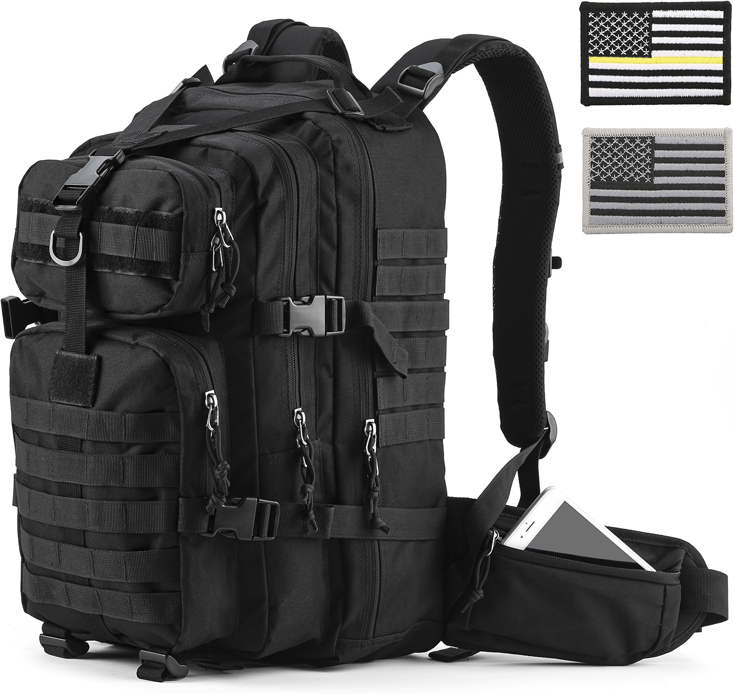 Gelindo Military Tactical, Black