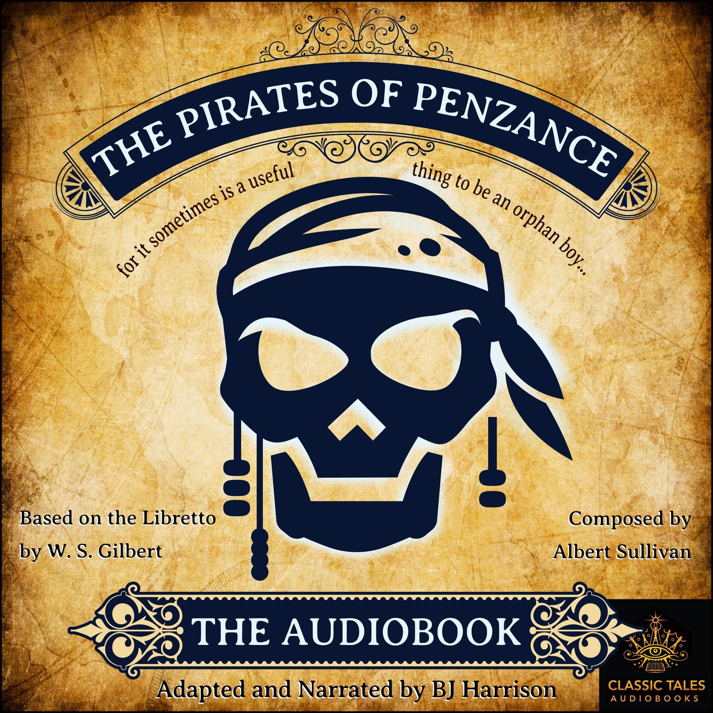 Cover art for The Pirates of Penzance