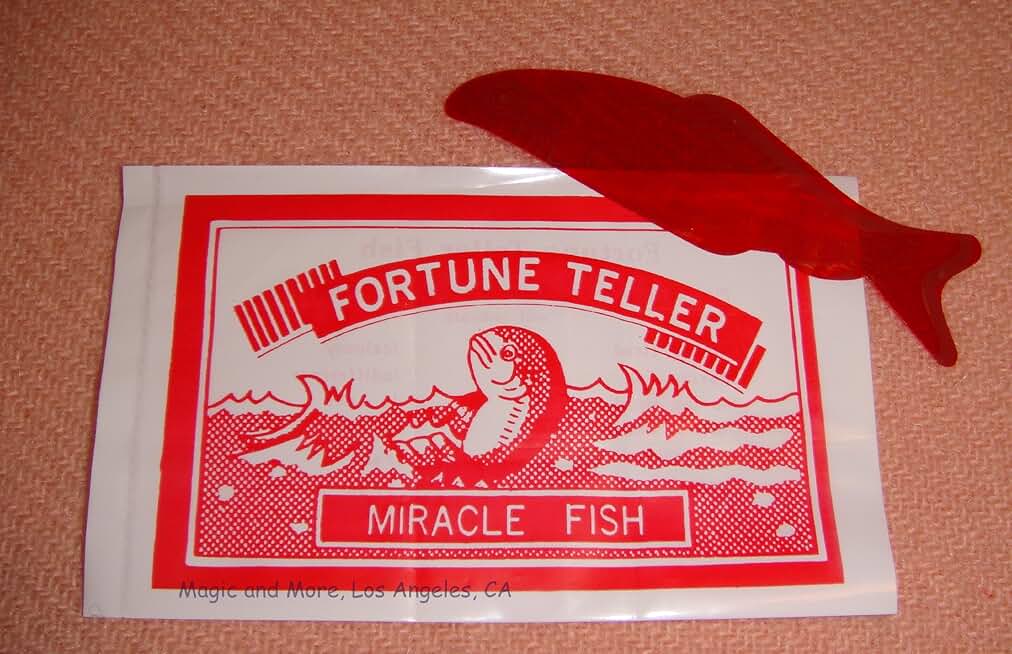 Amazon.co.uk fortune fish