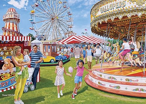 Miniatura 2 de Ravensburger Rompecabezas vintage de 1000 piezas para adultos y niños a partir de 12 años