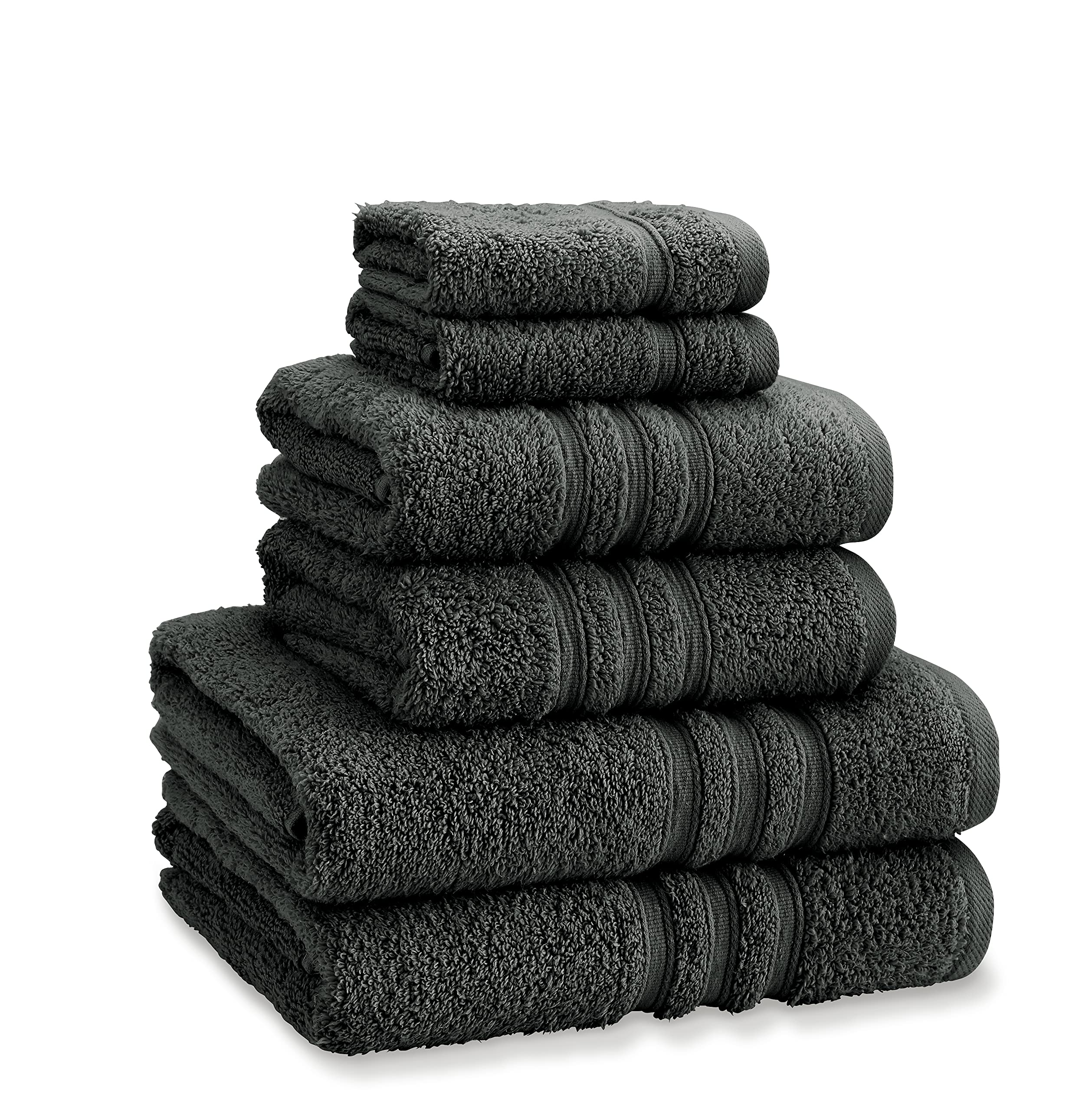 Catherine Lansfield 6-Piece Zero Twist Towel Bale