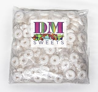 Orange Mints - 1 lb of Bulk Individually Wrapped Fresh Sucking Candy