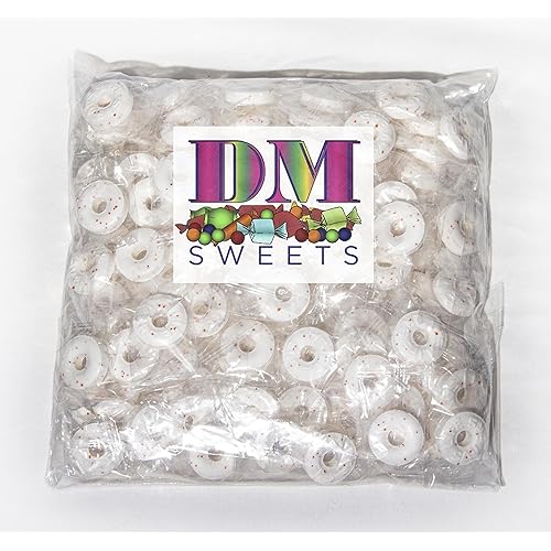 Orange Mints – 1 lb Bulk Bag (Individually Wrapped) – Refreshing Citrus Minty Hard Candy – Perfect for Offices, Bowls, Parties, Restaurants & On‑the‑Go Freshness
