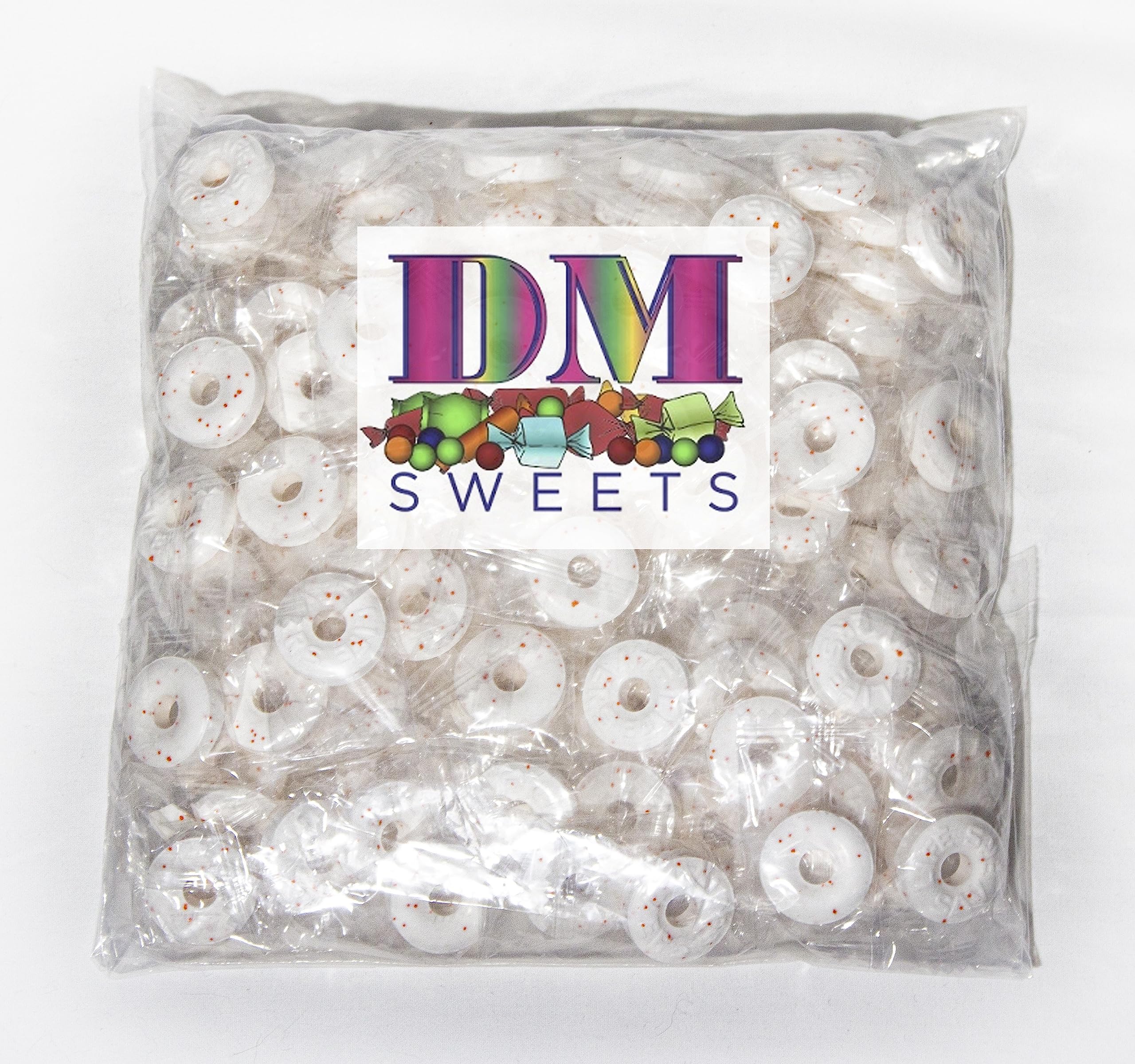 Orange Mints – 1 lb Bulk Bag (Individually Wrapped) – Refreshing Citrus Minty Hard Candy – Perfect for Offices, Bowls, Parties, Restaurants &
