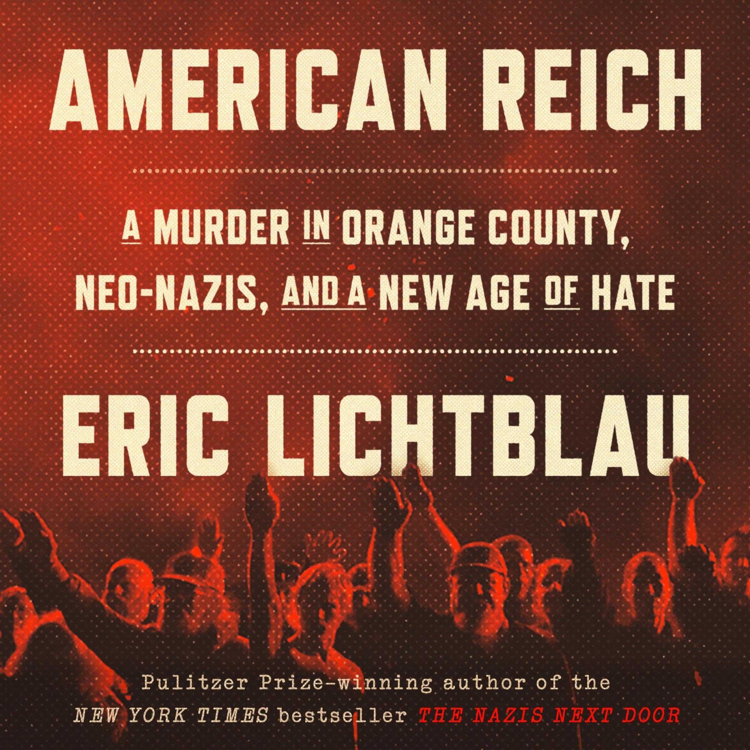 Cover art for American Reich