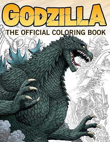 Godzilla: The Official Coloring Book - Paperback