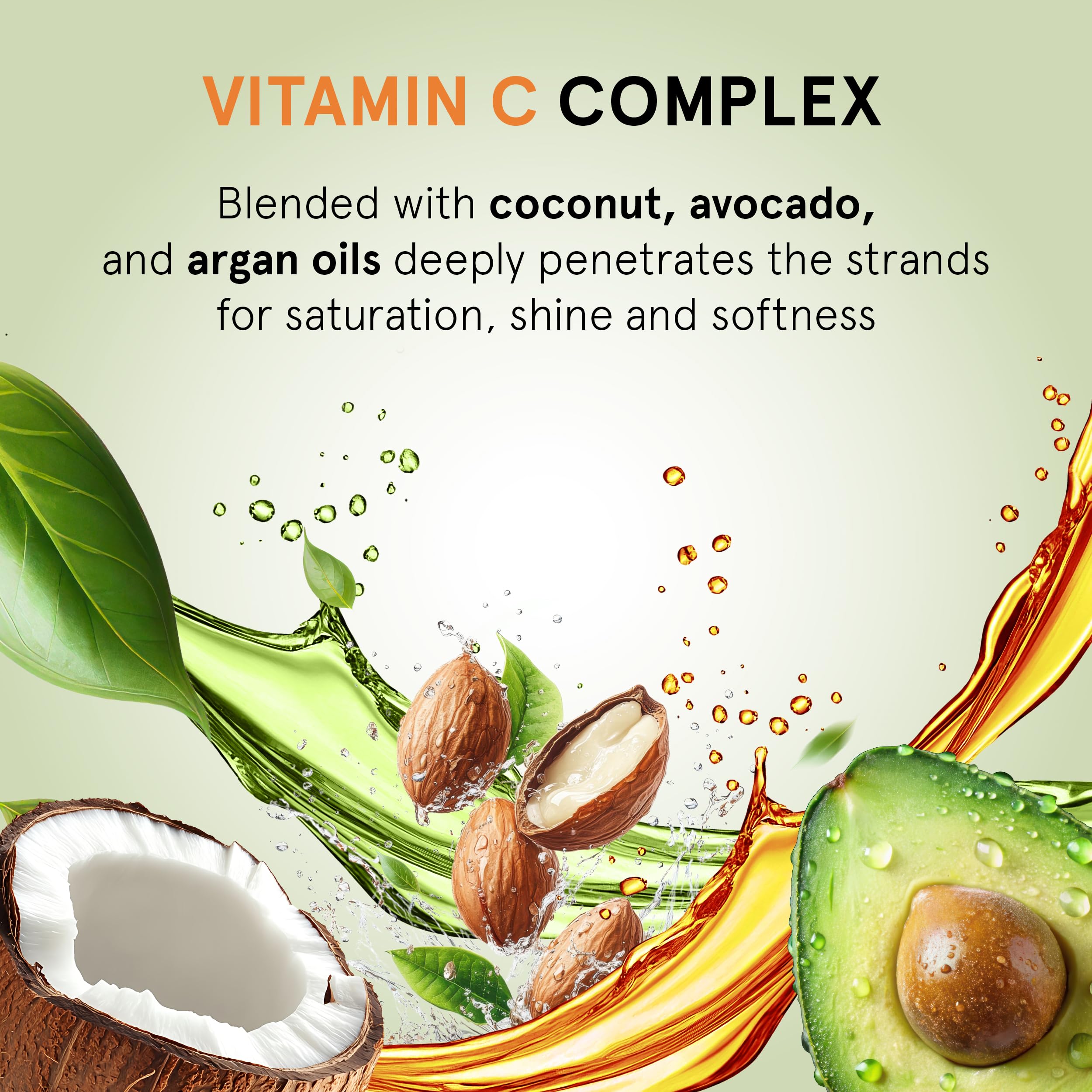 INOAR Blends Moisturizing Hair Mask with Vitamin C & Argan Oil