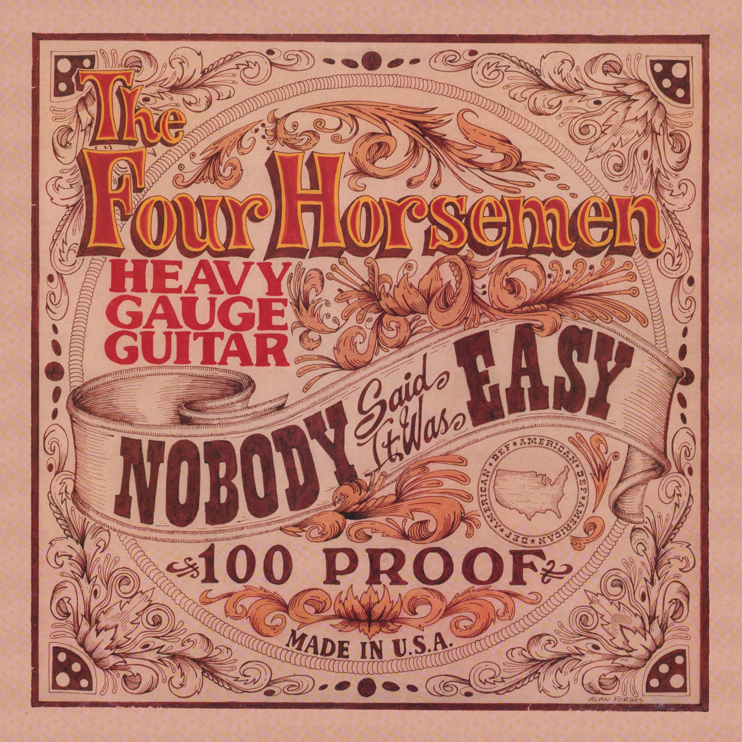 NOBODY SAID IT WAS EASY