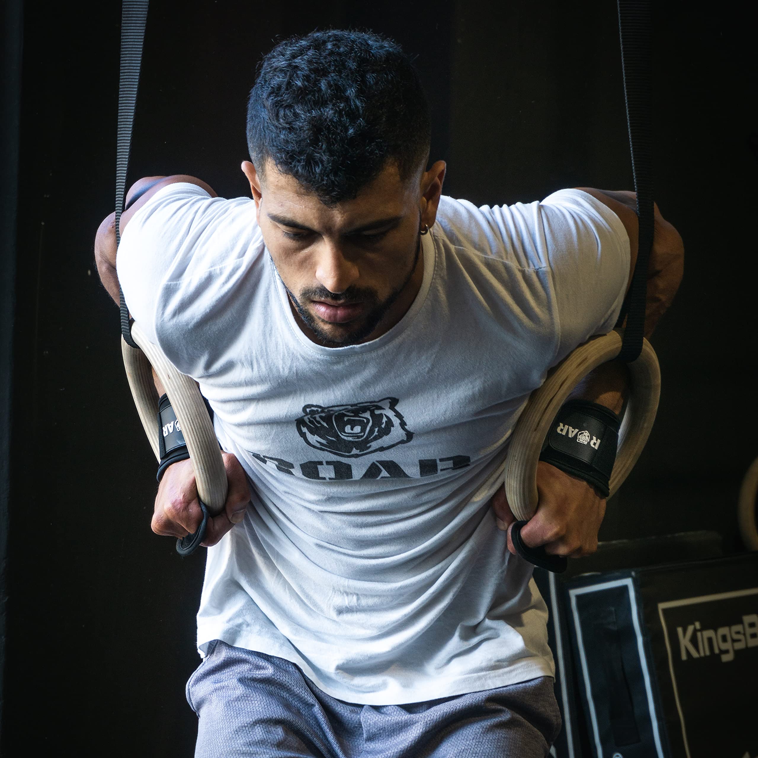 Roar Calleras Crossfit Guanti Antiscivolo per Allenamento di Forza Uomo Donna