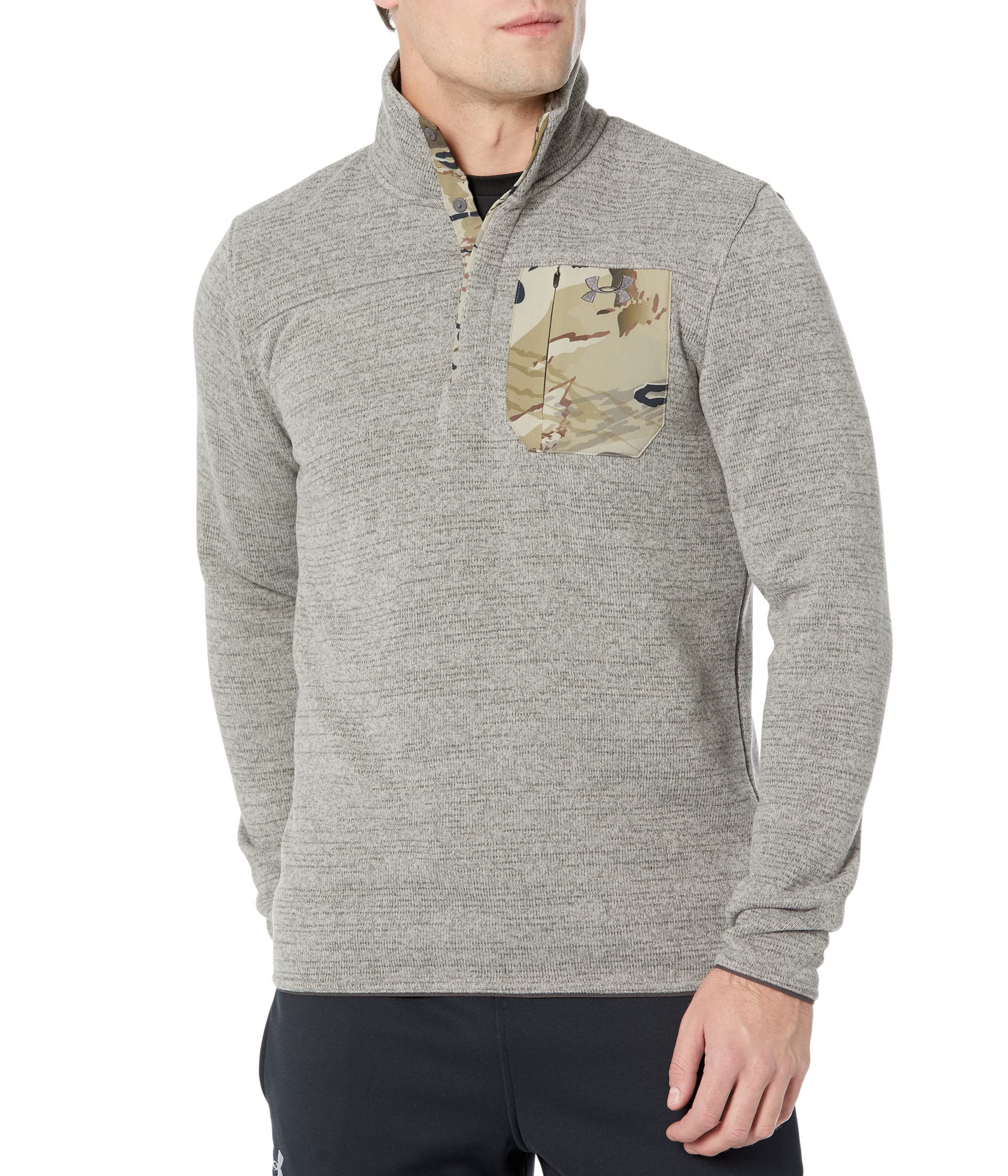 Under Armour Mens Specialist Henley 2 0