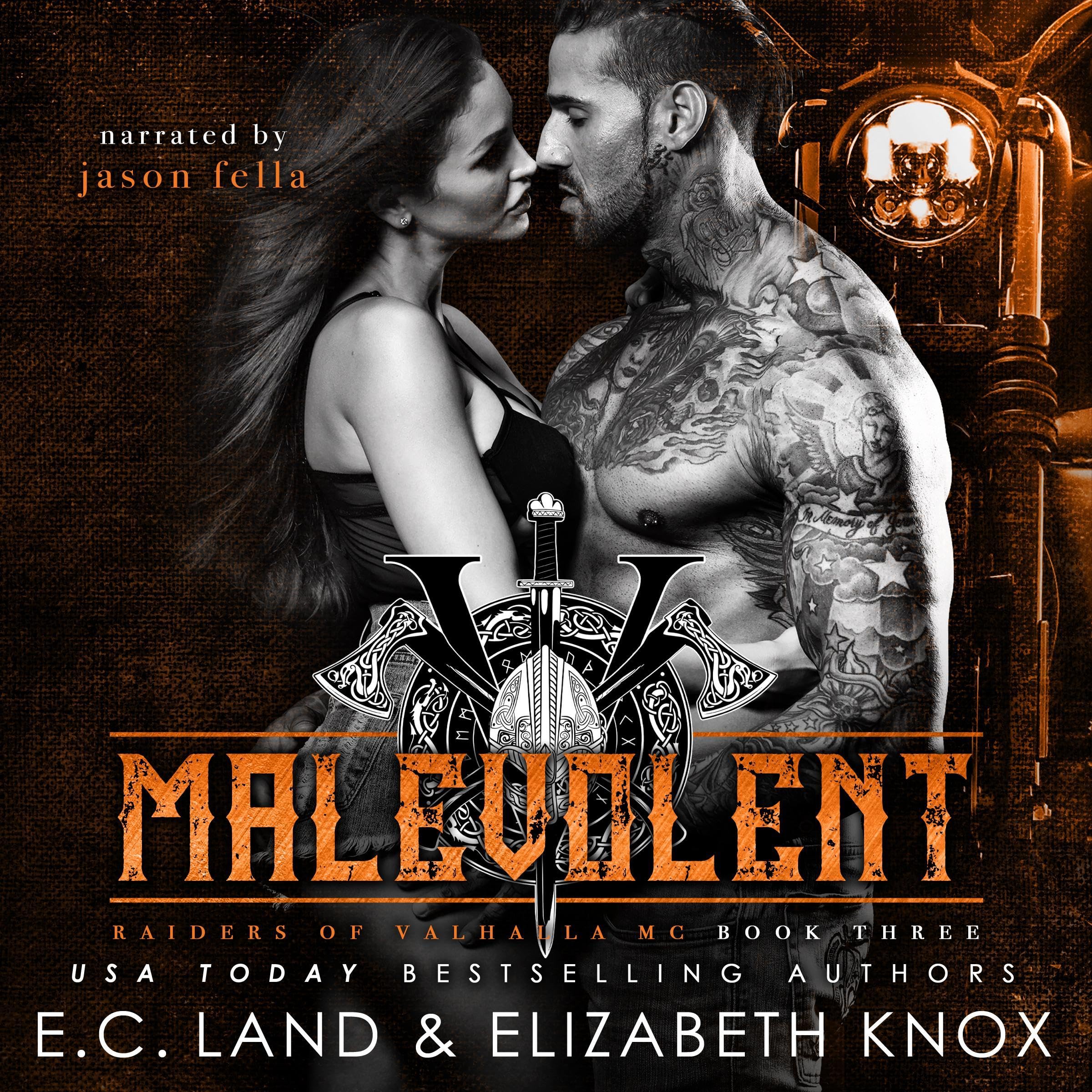 Cover art for Malevolent