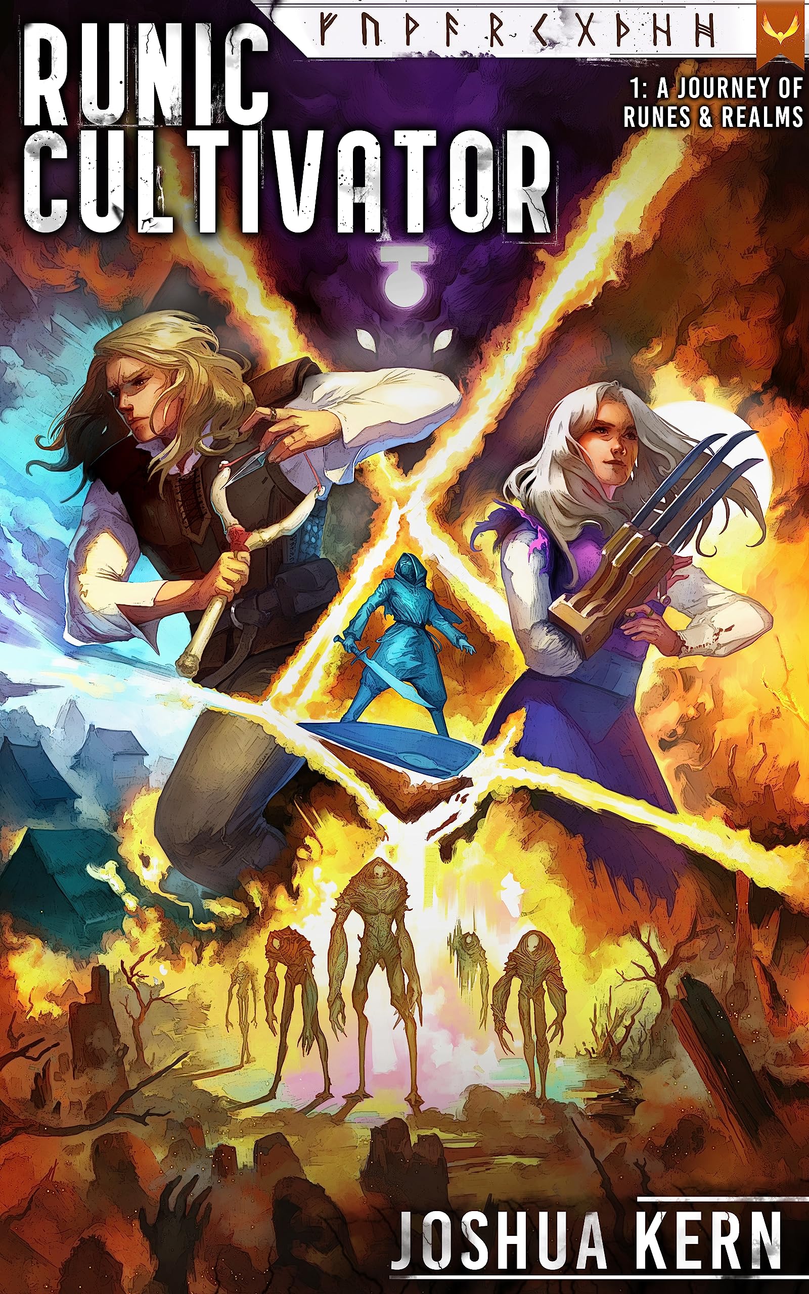 Runic Cultivator: A LitRPG Adventure (Realms & Runes Book 1)