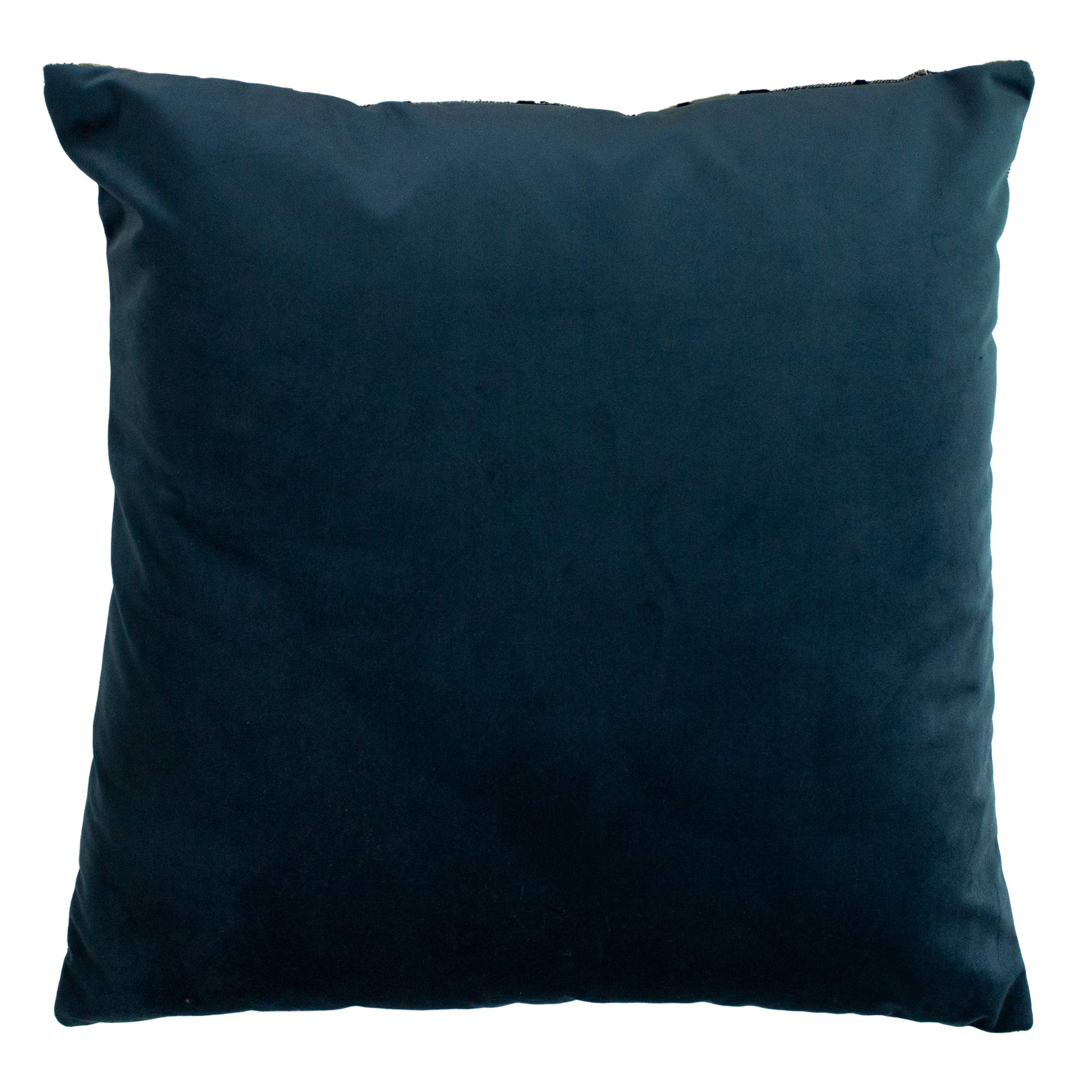 Cuscino da pavimento 120x45 cm in poliestere imbottito senape - Kids