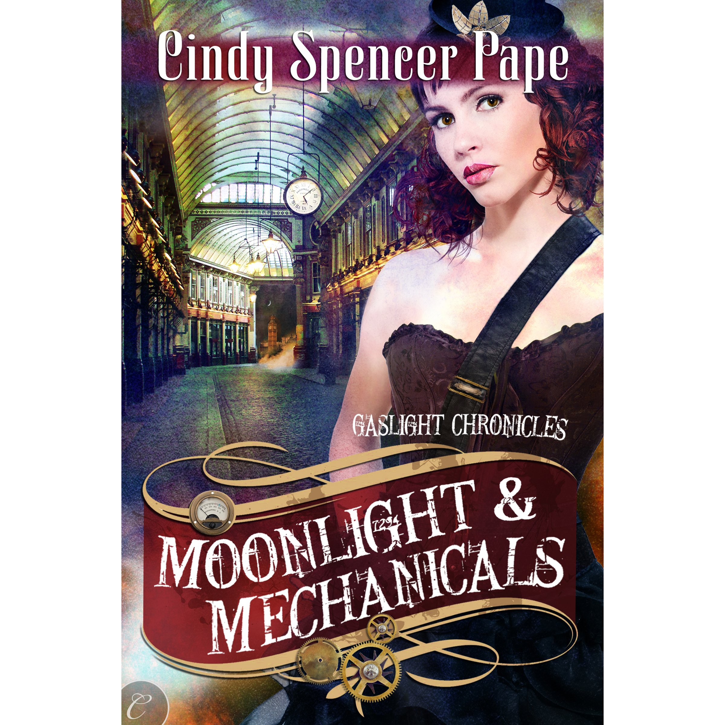 Cover art for Moonlight & Mechanicals