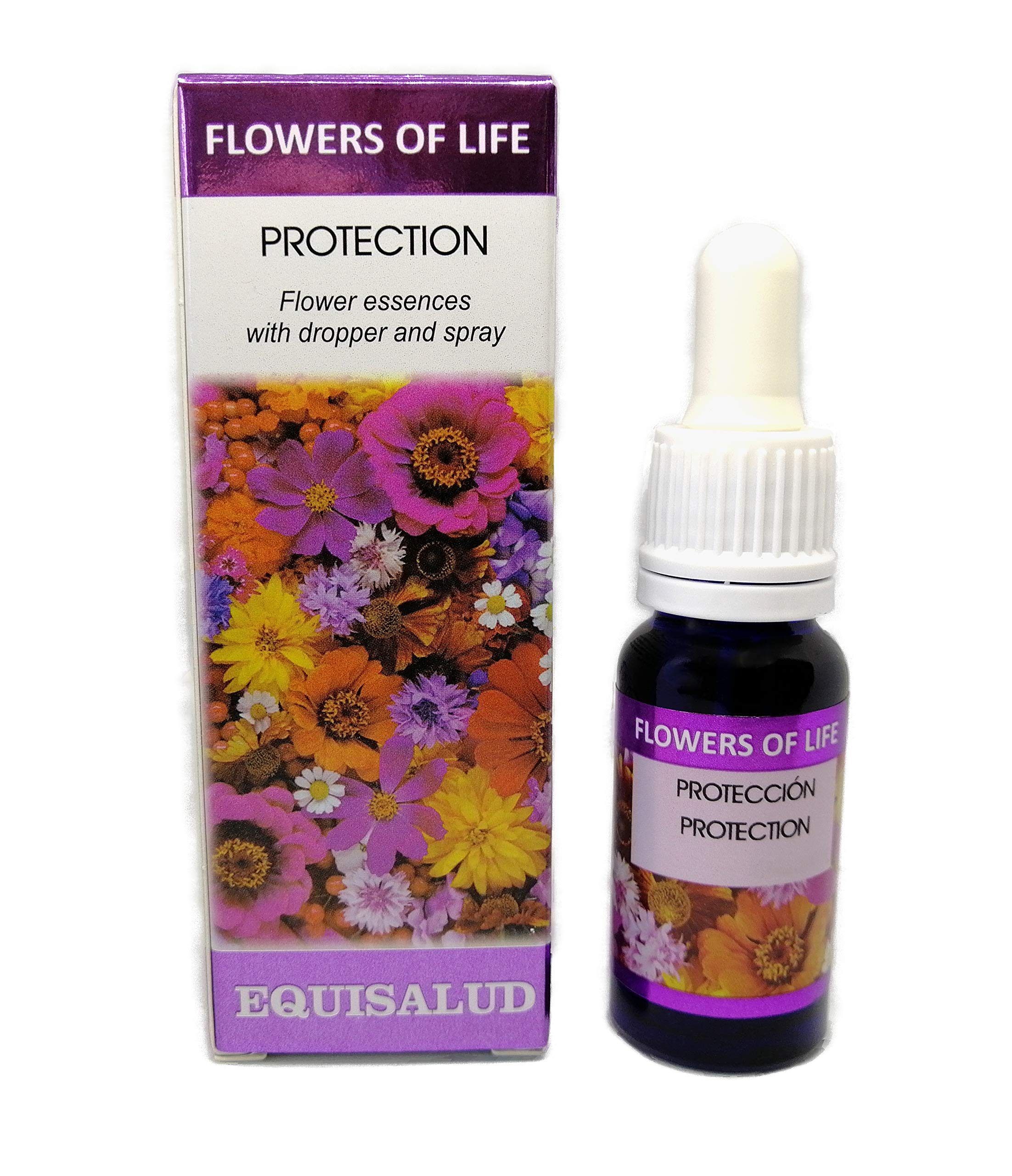 Flowers of Life - Affective Loss - Certified Organic Natural Flower Remedy 15ml Dropper and Spray