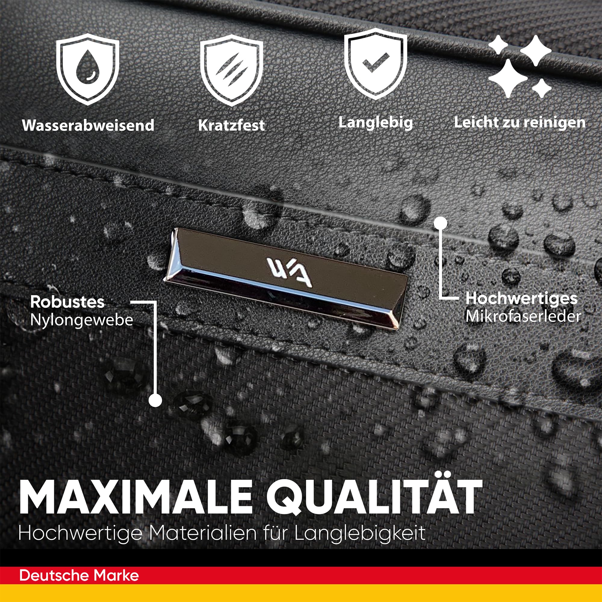 Unisex – Hochwertige Umhängetasche – Crossbody Bag – Elegant - Wasserabweisend, Leicht und Alltagstauglich – Geschenk für Damen & Herren