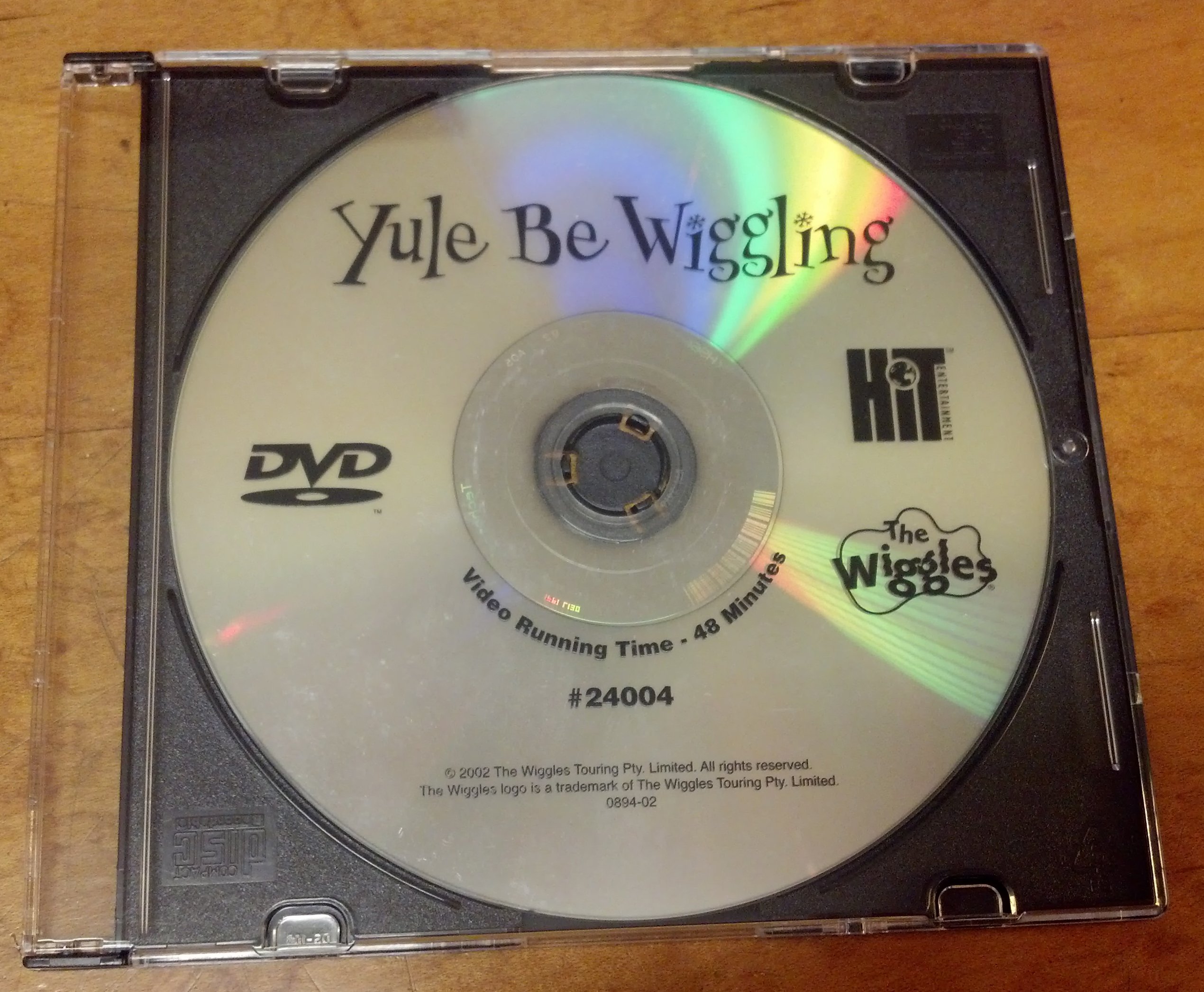 Amazon.co.jp: The Wiggles - Yule Be Wiggling [DVD] [Import] : DVD