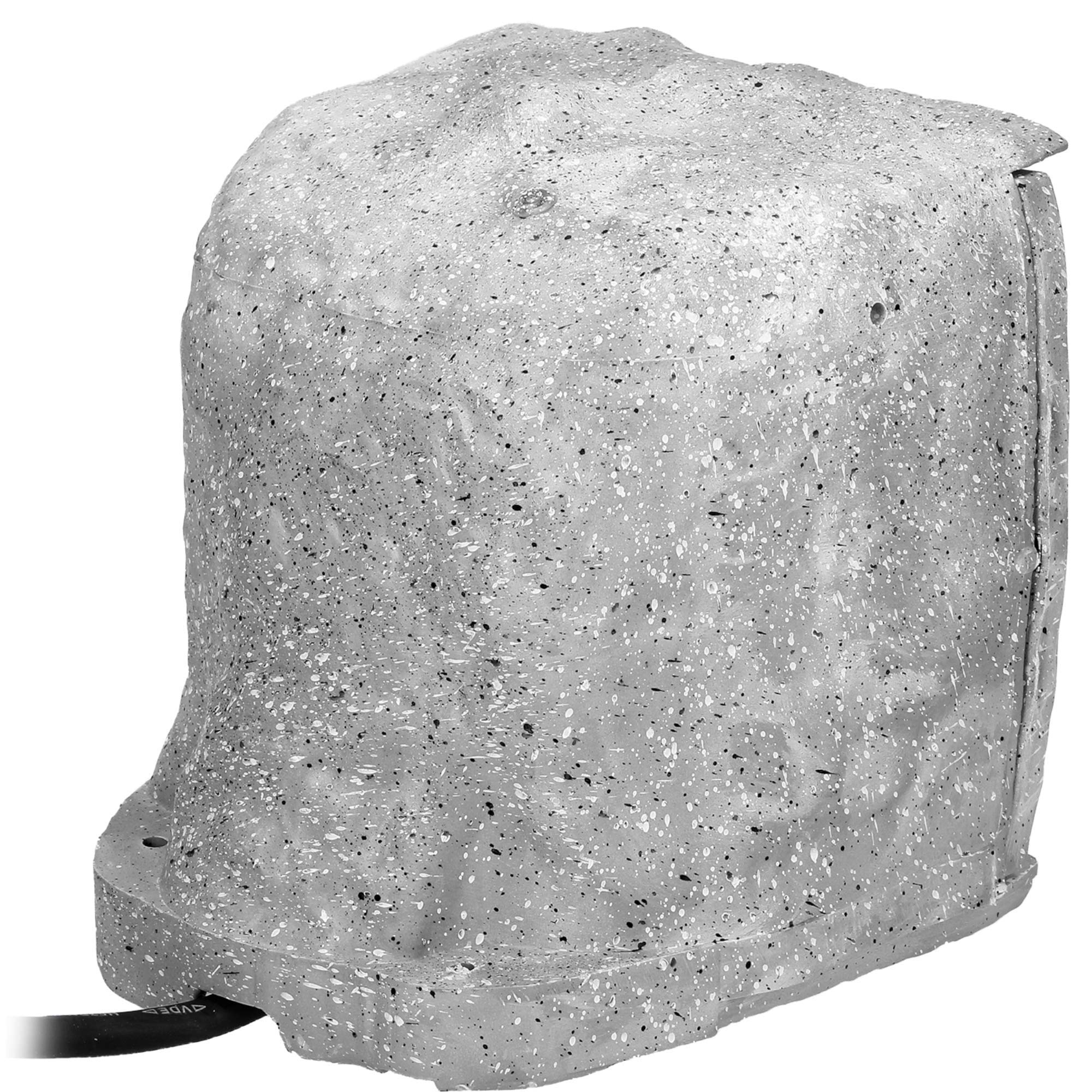 ORNO OR-AE-13185(GS) Gartensteckdose Steinoptik Gummikabel H07RN-F 3x1,5mm2, 3m, 2 Betriebsarten IP 44