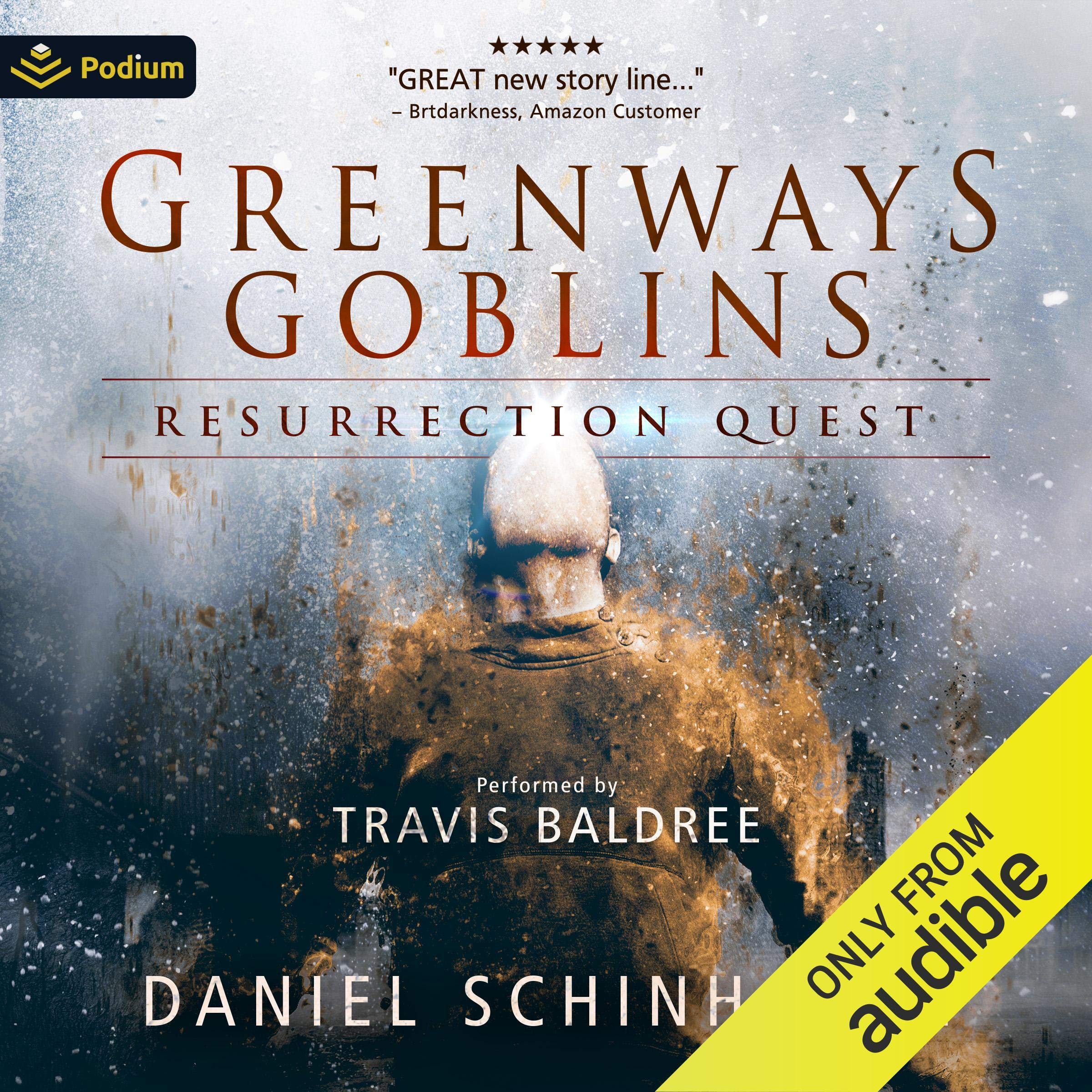Cover art for Greenways Goblins